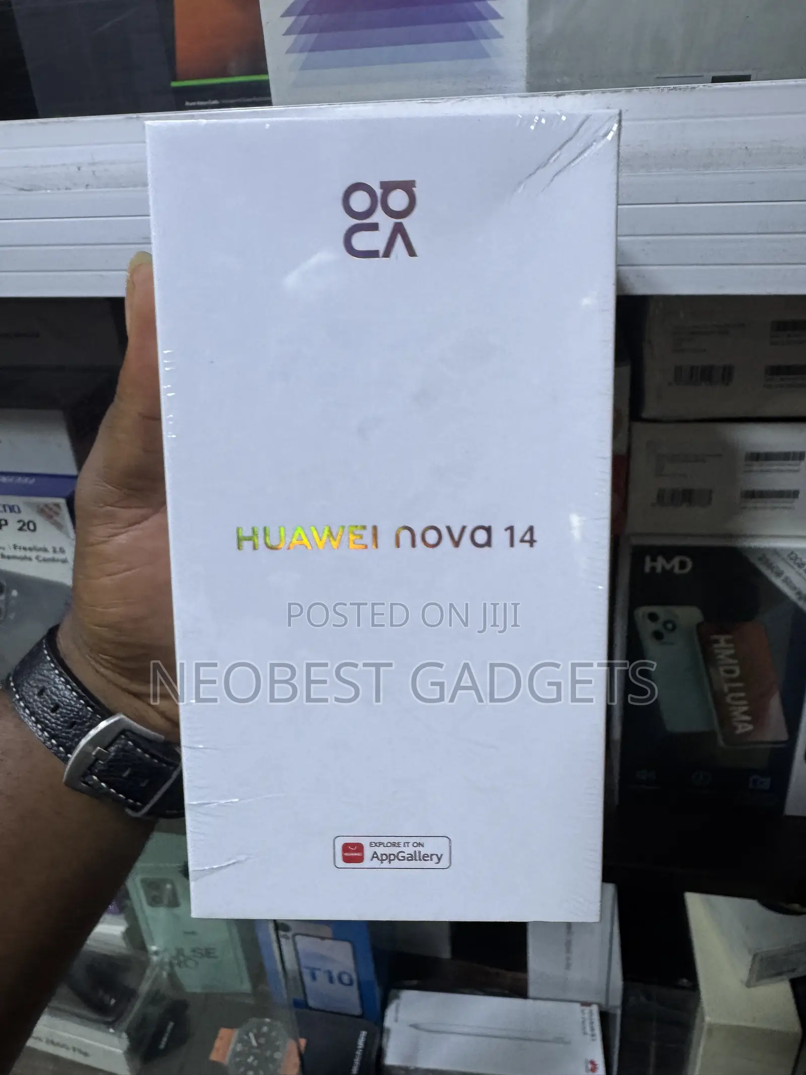 New Huawei Nova 14 5G 256 GB Blue
