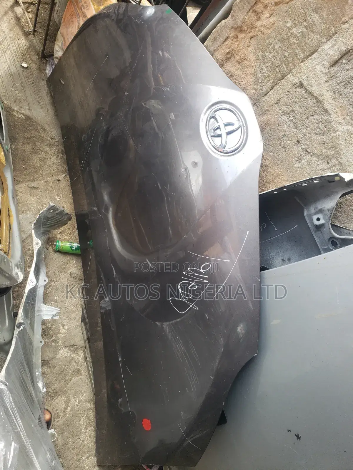 Bonnet Toyota Sienna 2012 -2018  Model Tokunbo
