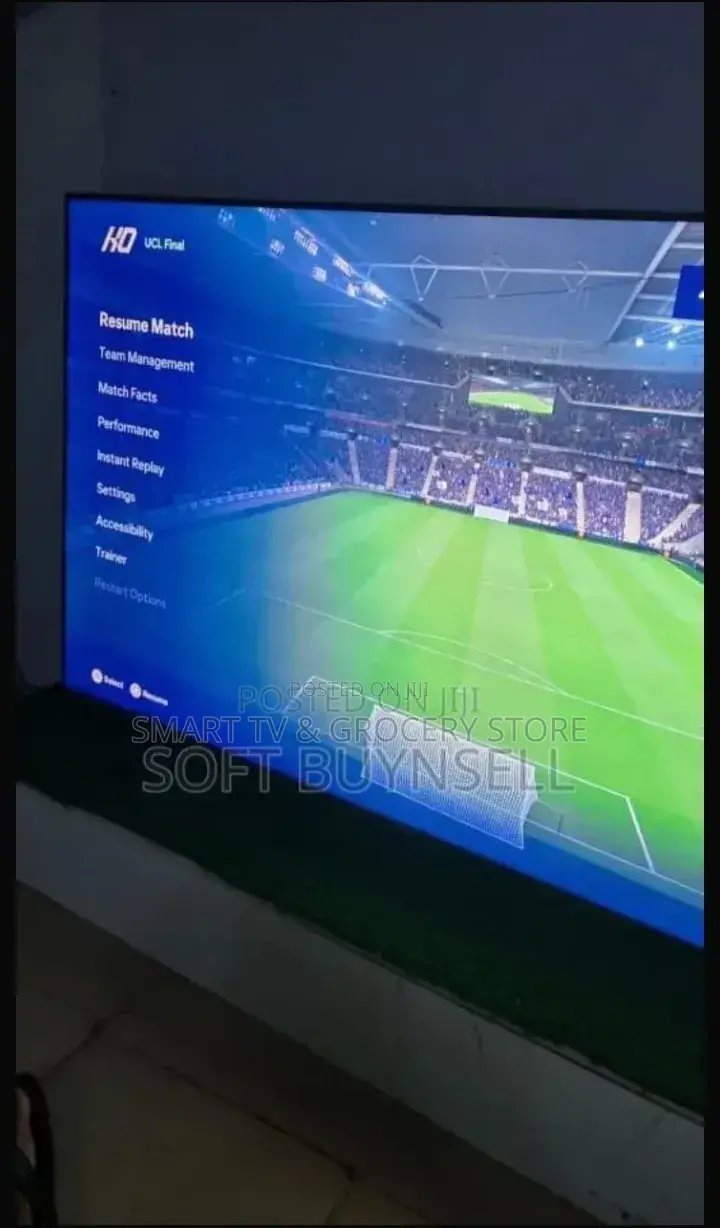 LG 65inches Android Frameless