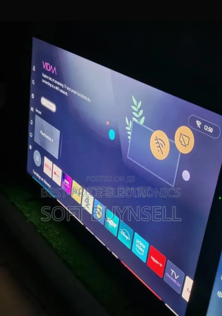LG 65inches Android Frameless