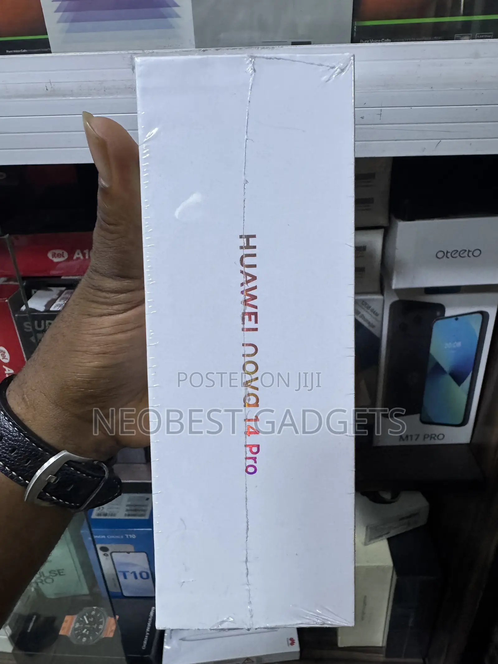 New Huawei Nova 14 Ultra 5G 512 GB Black