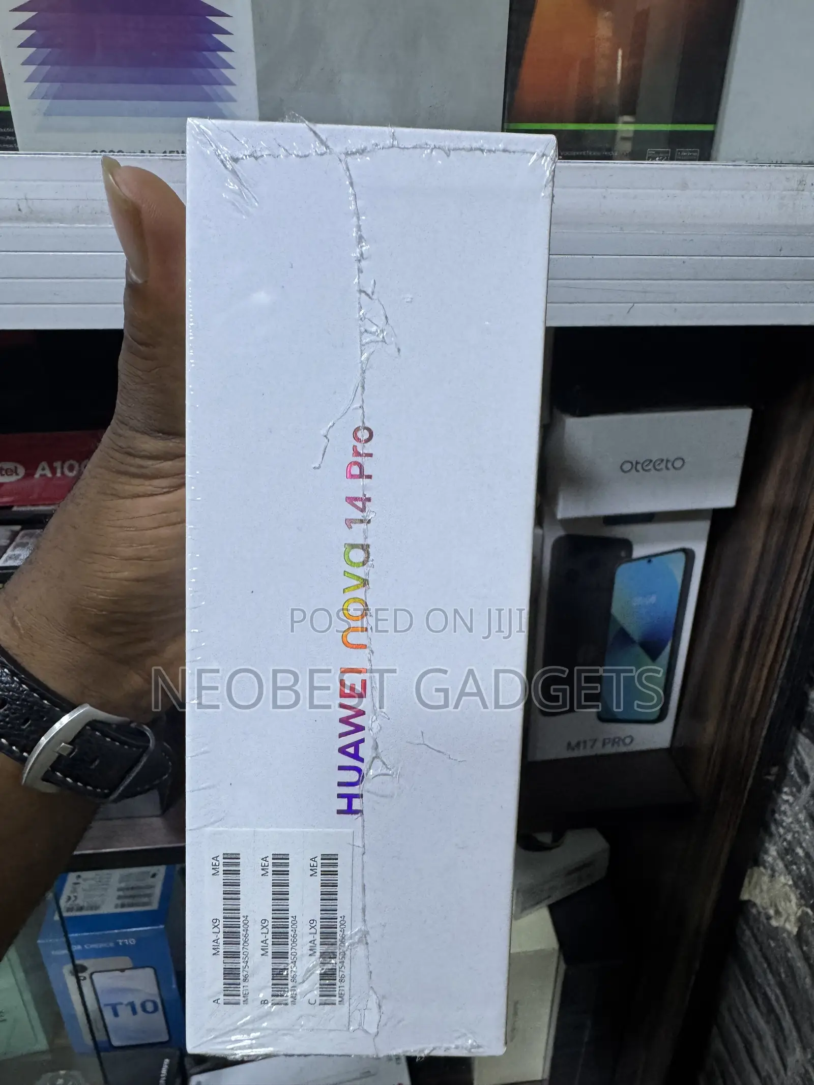 New Huawei Nova 14 Ultra 5G 512 GB Black