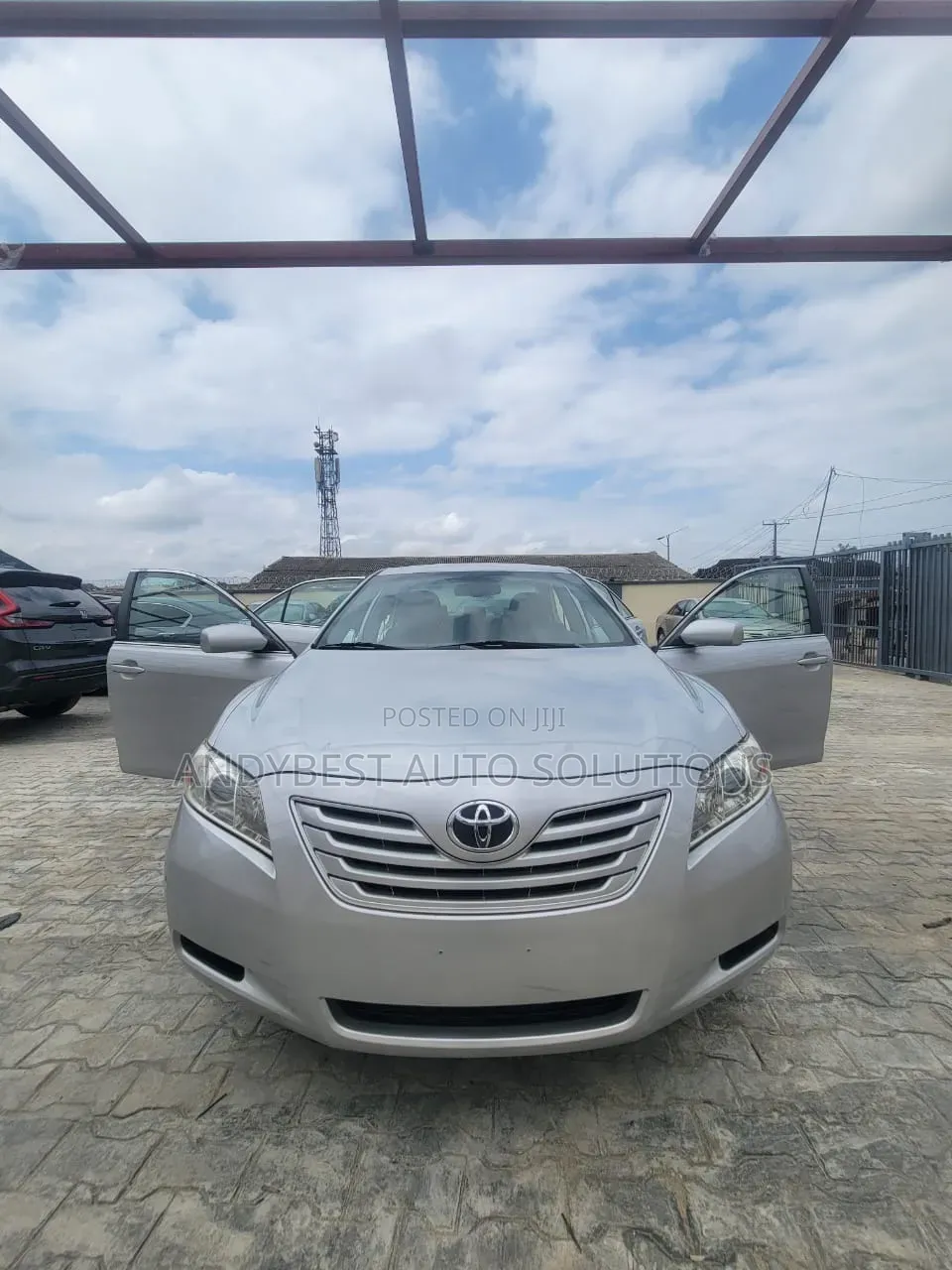 Toyota Camry 2007 Silver