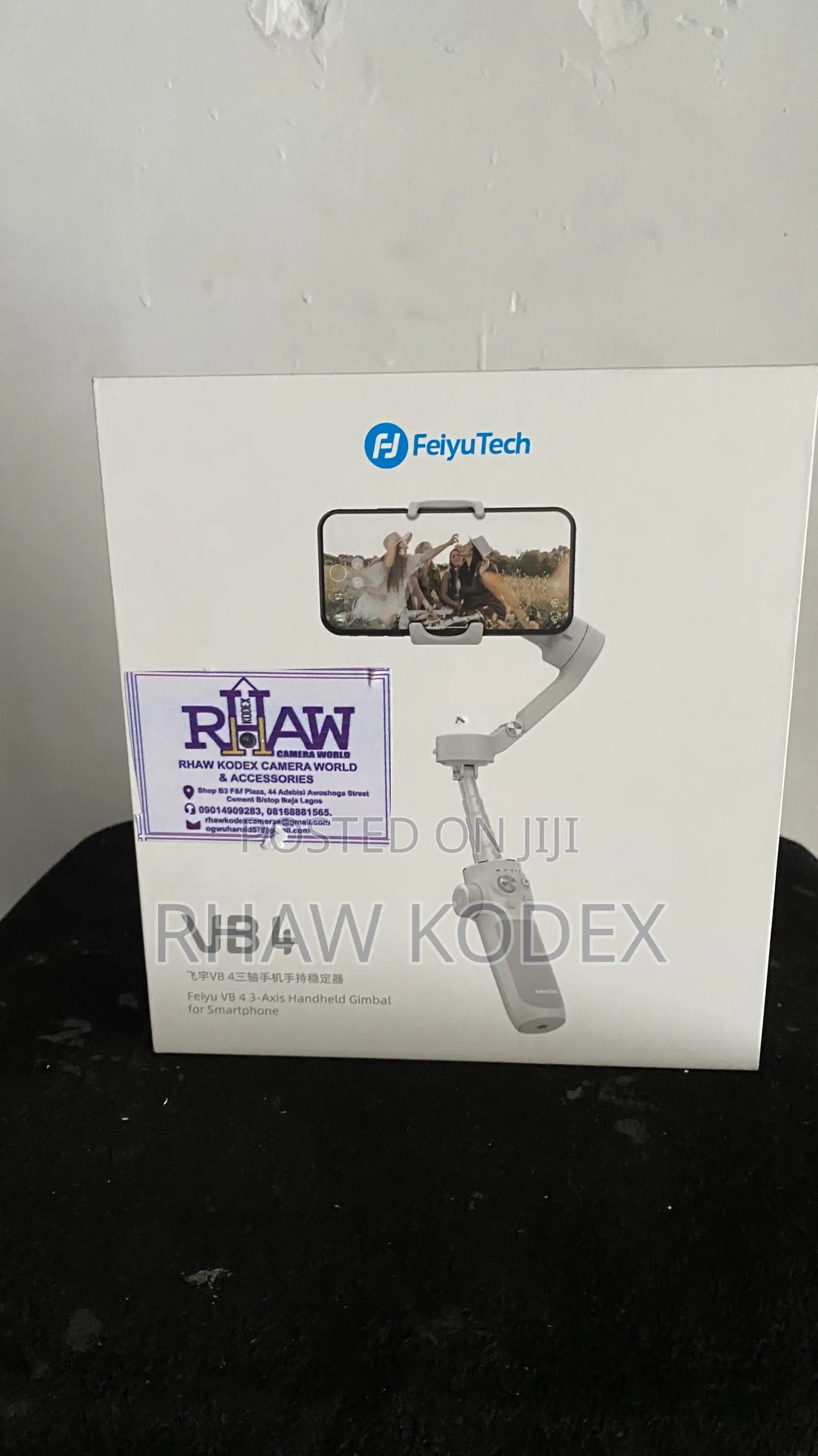 Feiyutech VB4 3-Axis Smartphone Gimbal With AI Intelligent Tracking