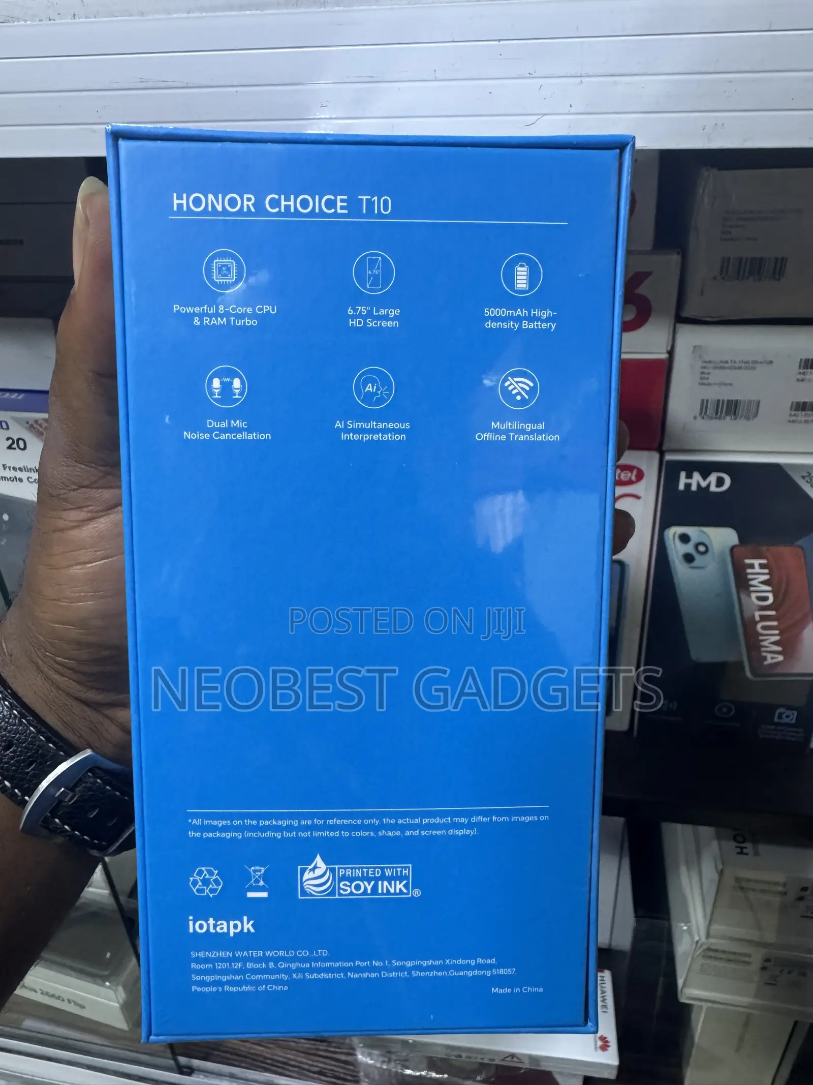 New Honor T1 8 GB Black