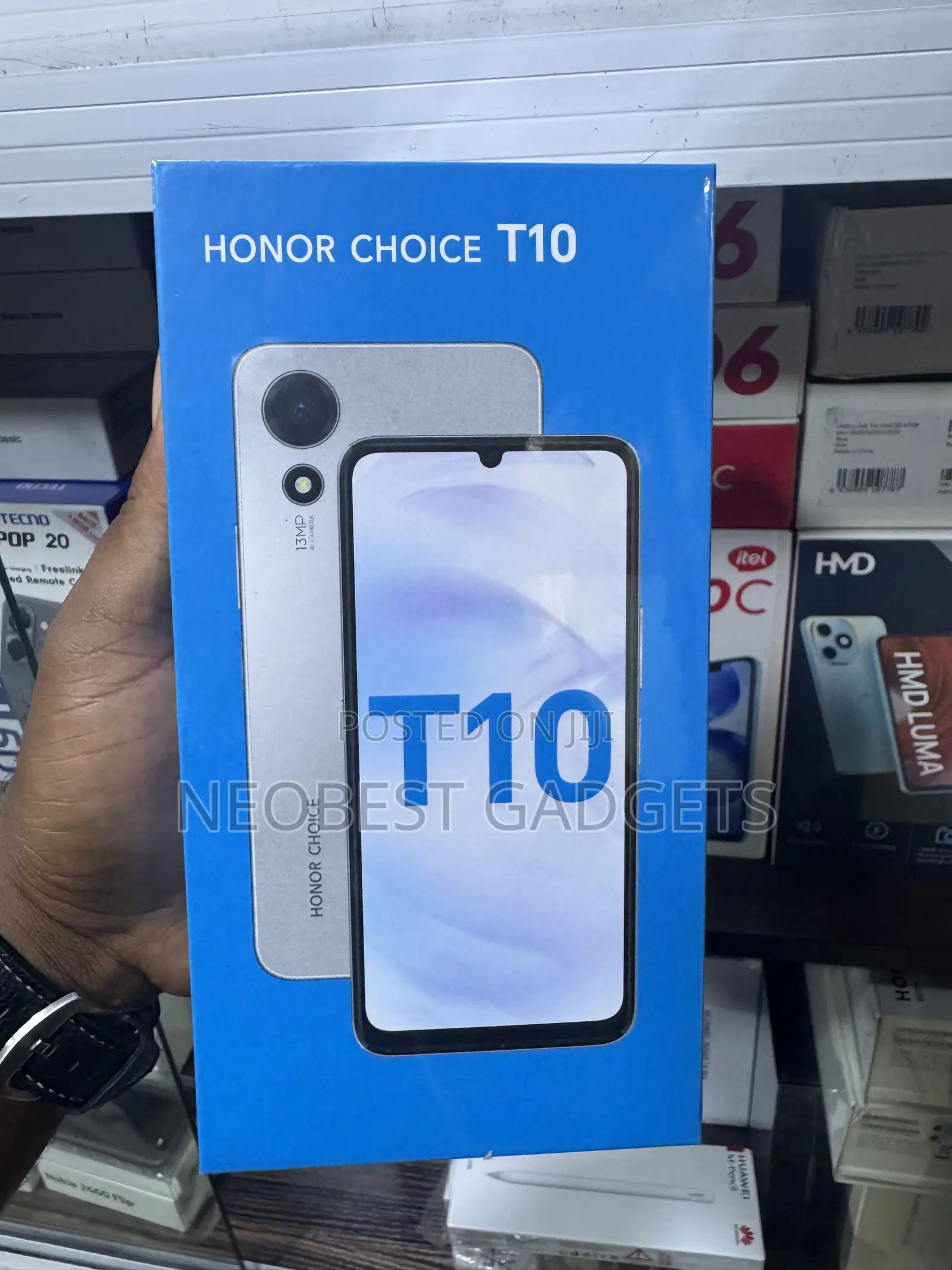 New Honor T1 8 GB Black