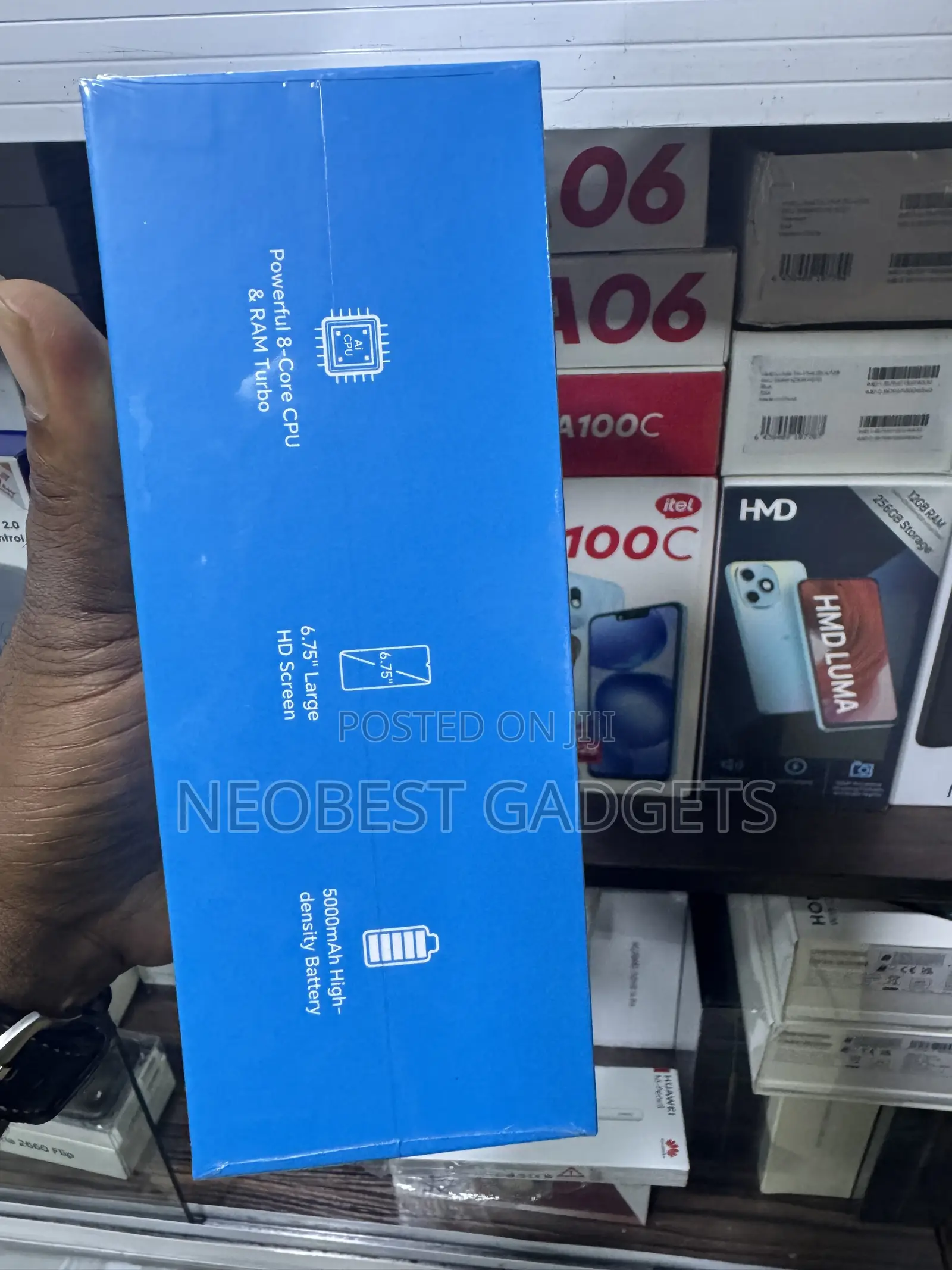 New Honor T1 8 GB Black