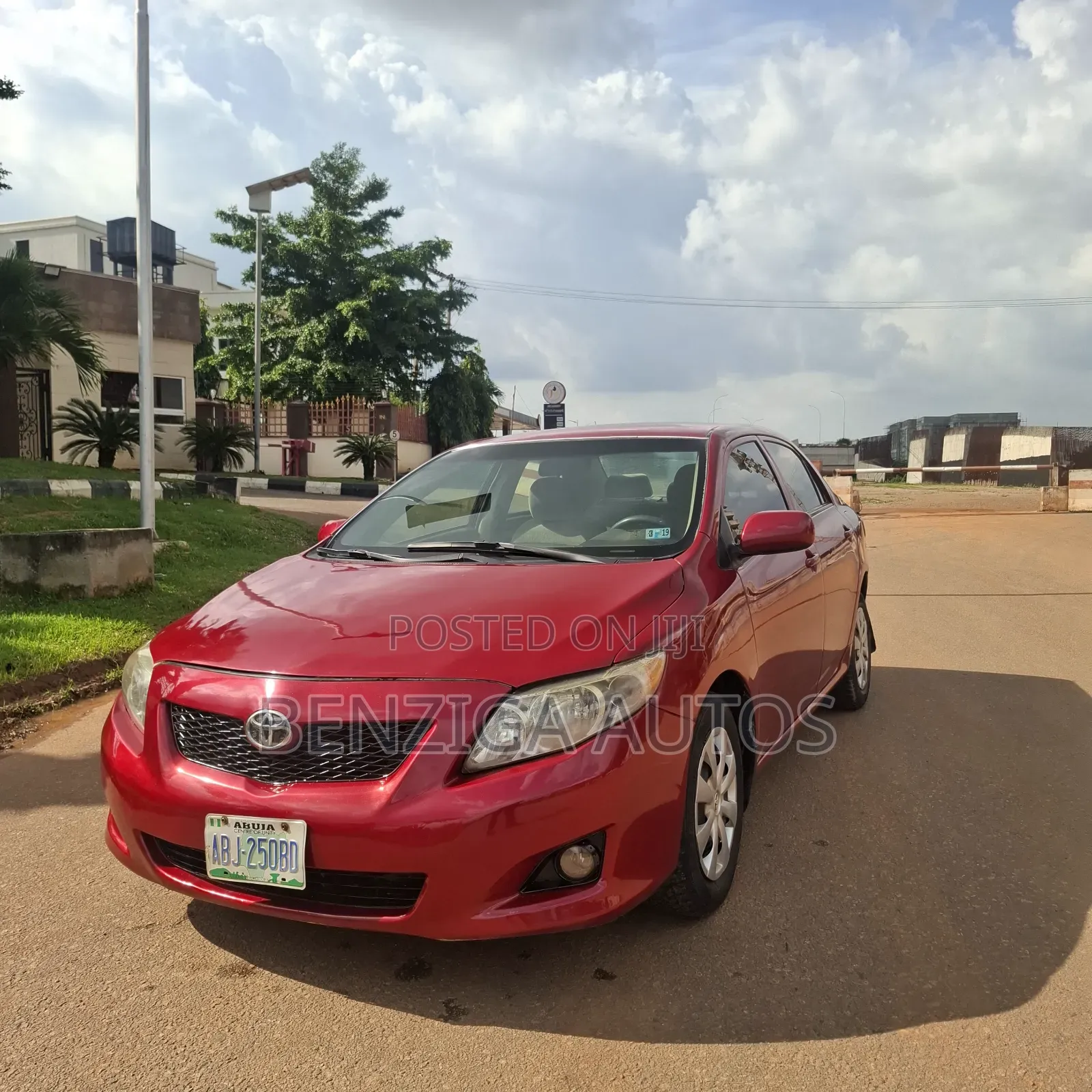 Toyota Corolla 2009 Red