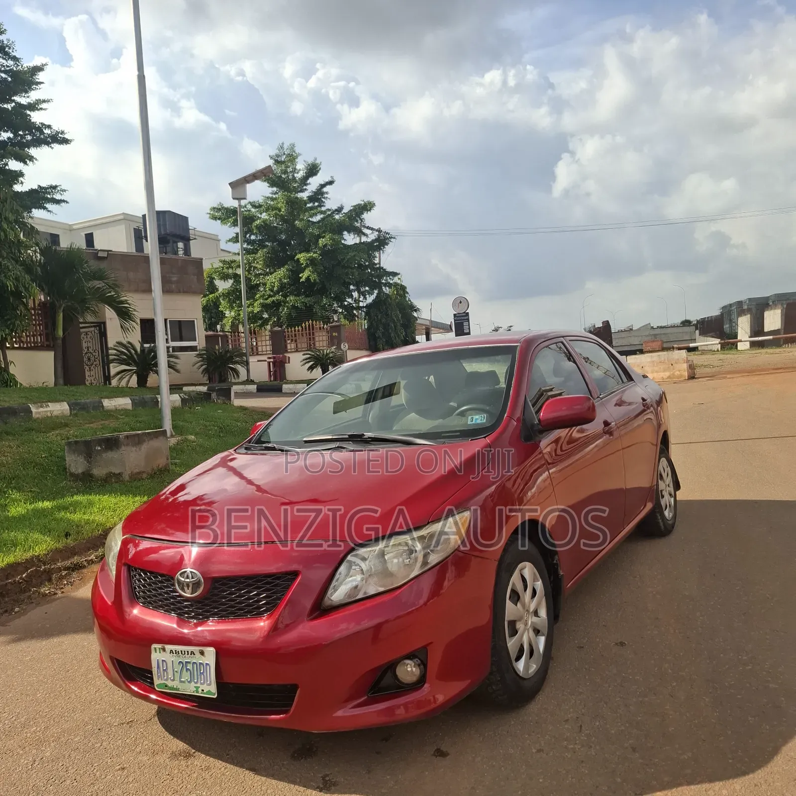 Toyota Corolla 2009 Red