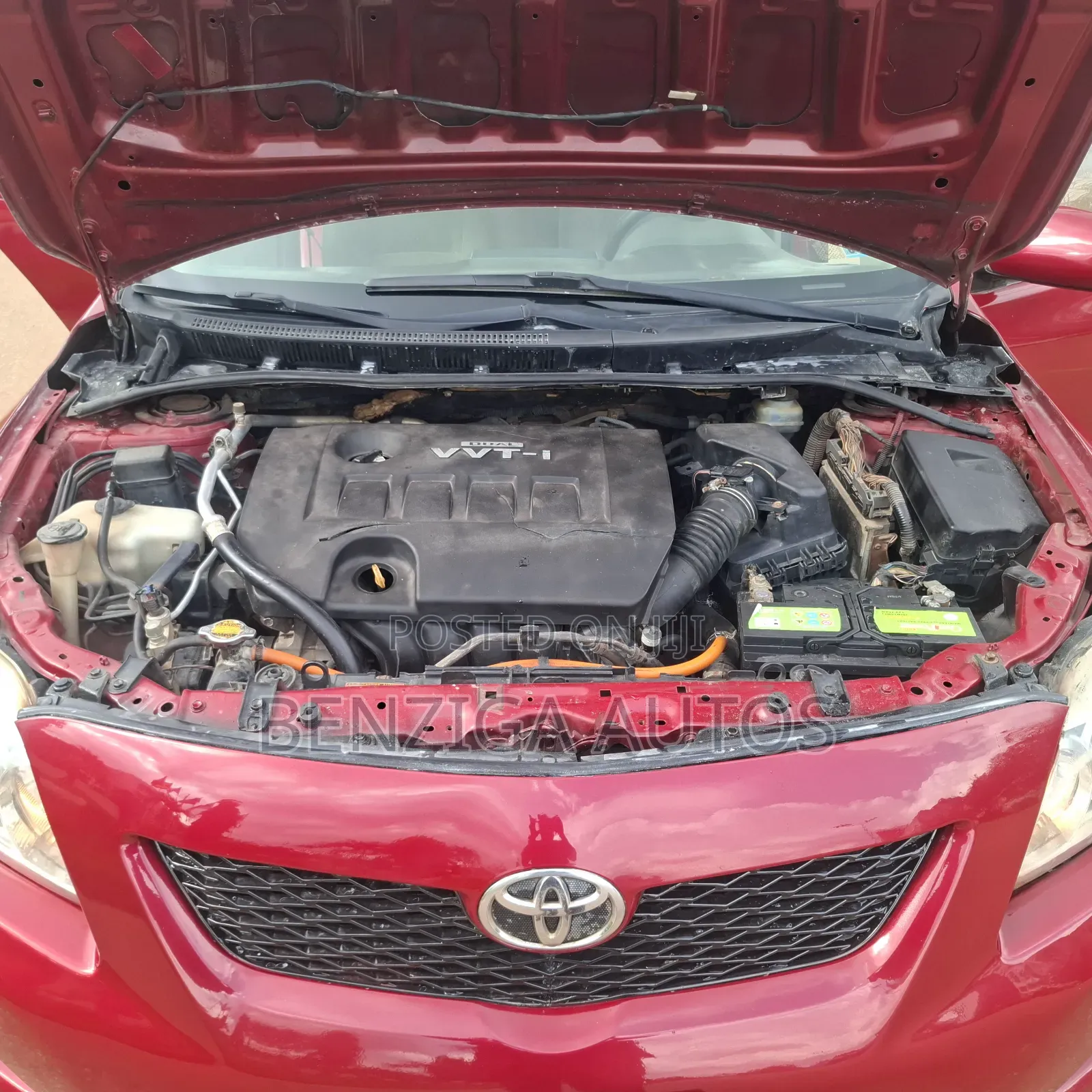 Toyota Corolla 2009 Red
