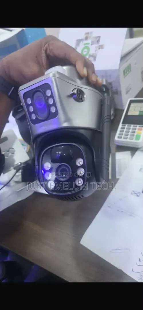Dual Lens Solar Camera