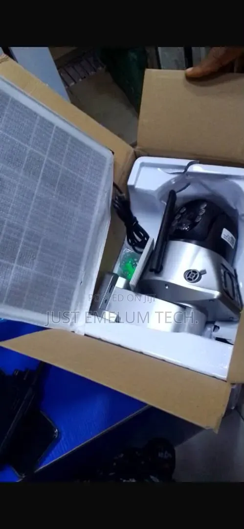 Dual Lens Solar Camera