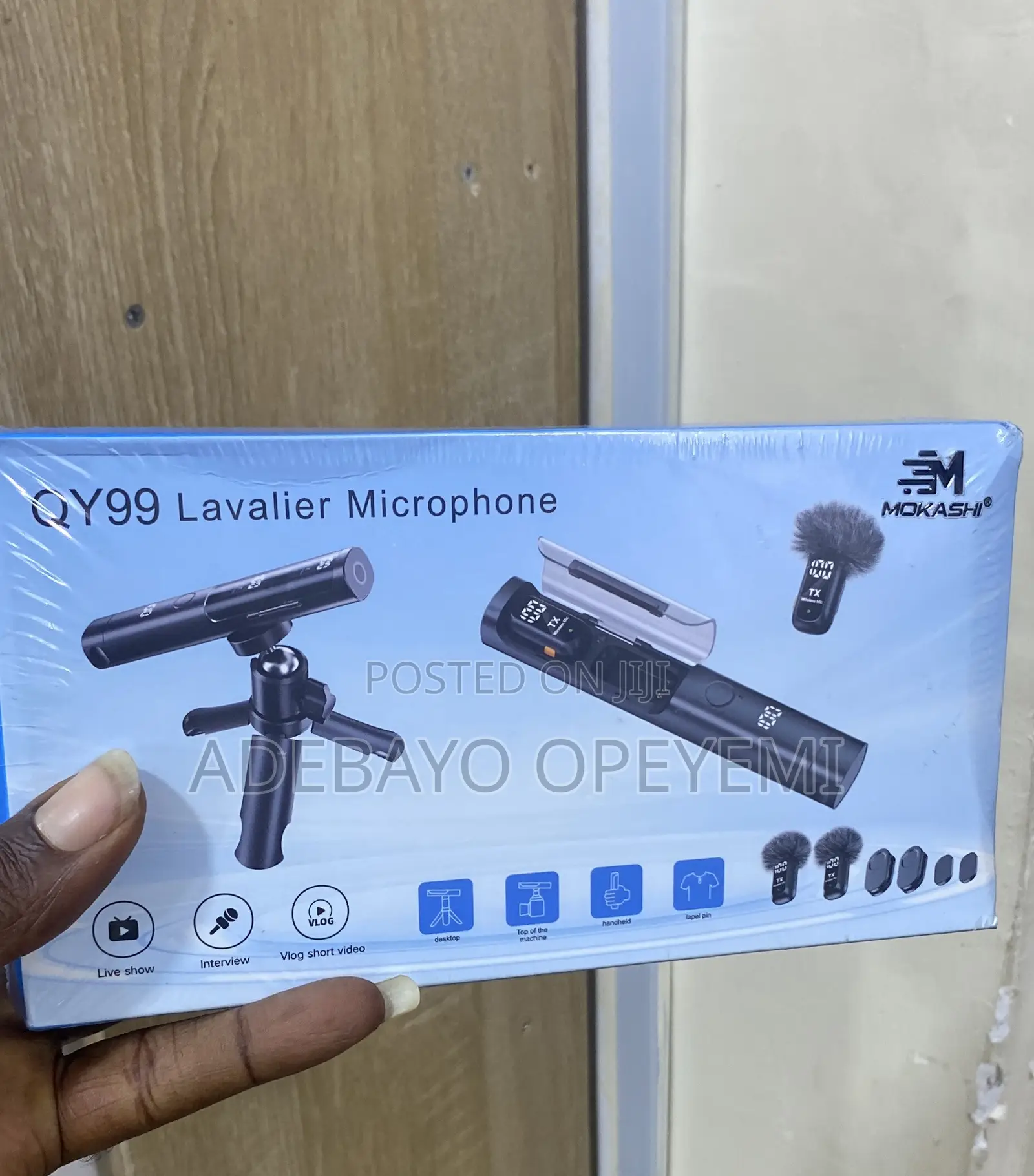 Lavalier Microphone