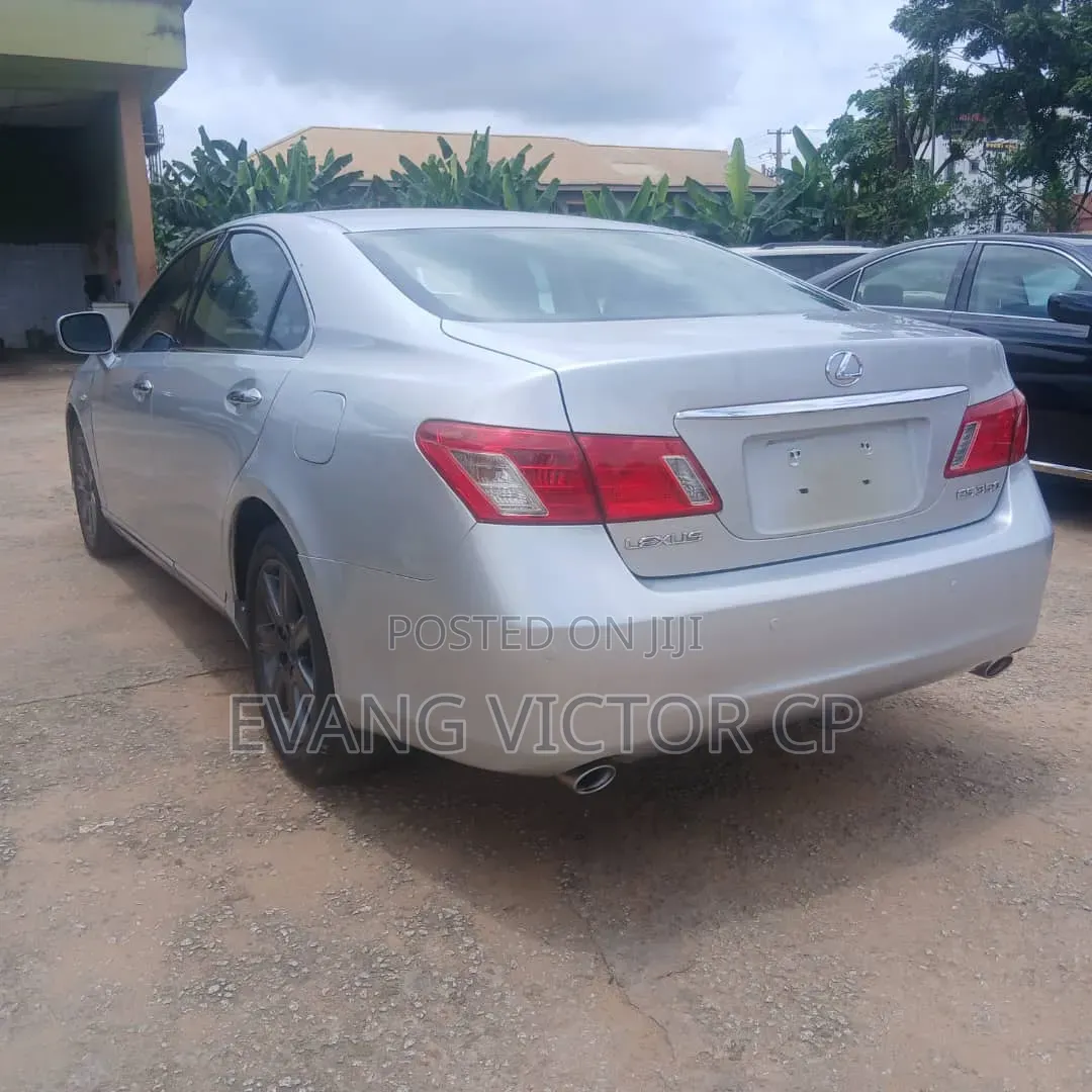 Lexus ES 350 2008 Silver