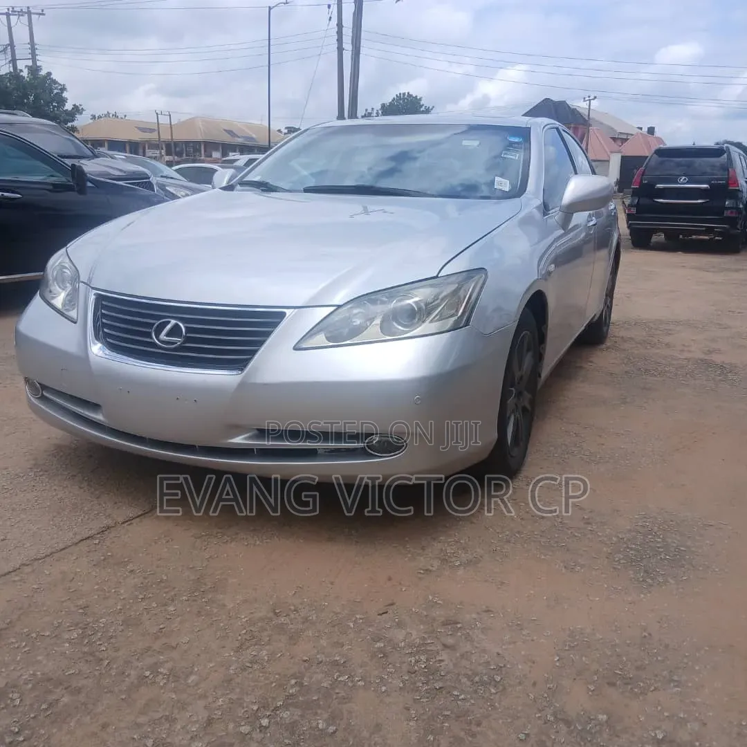 Lexus ES 350 2008 Silver