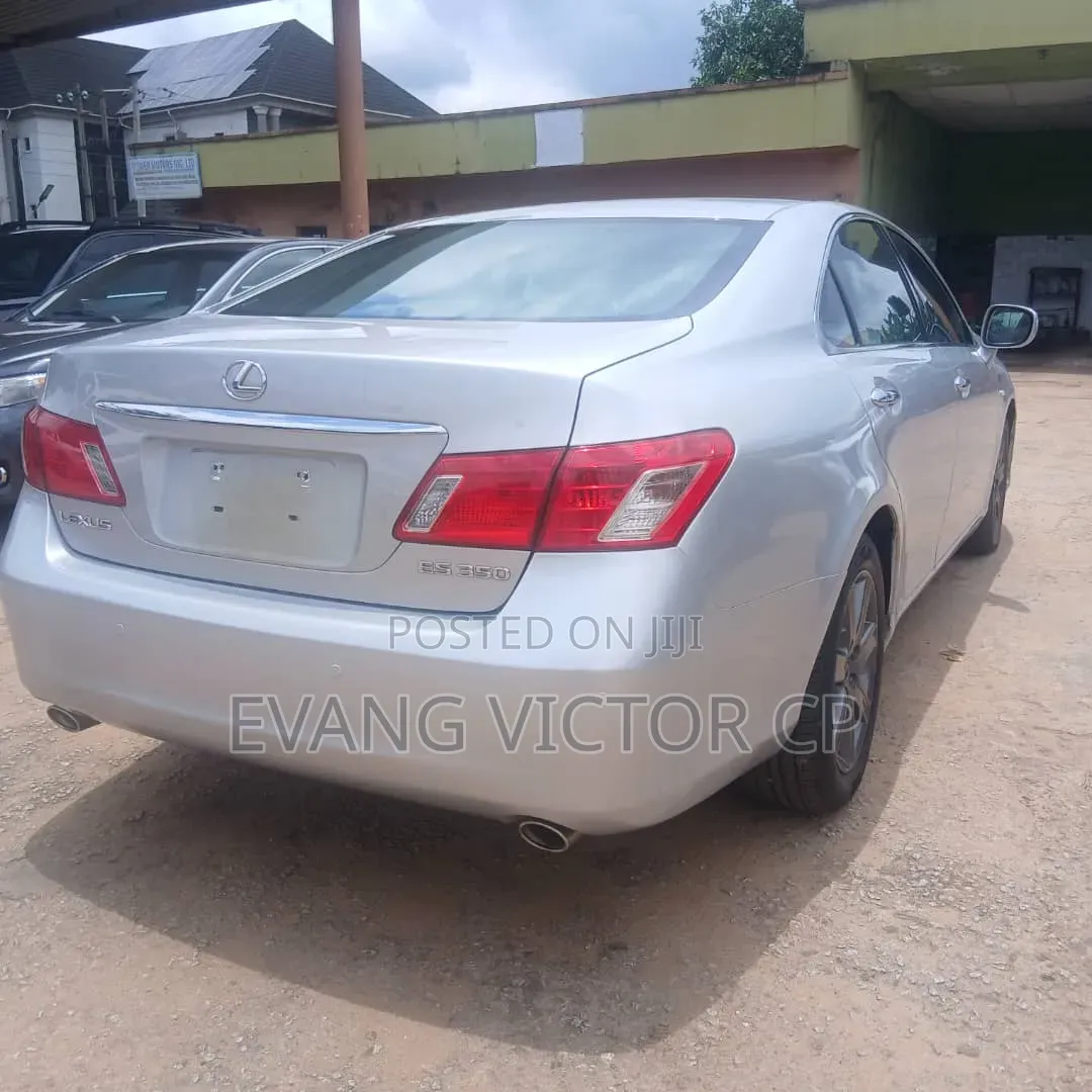 Lexus ES 350 2008 Silver