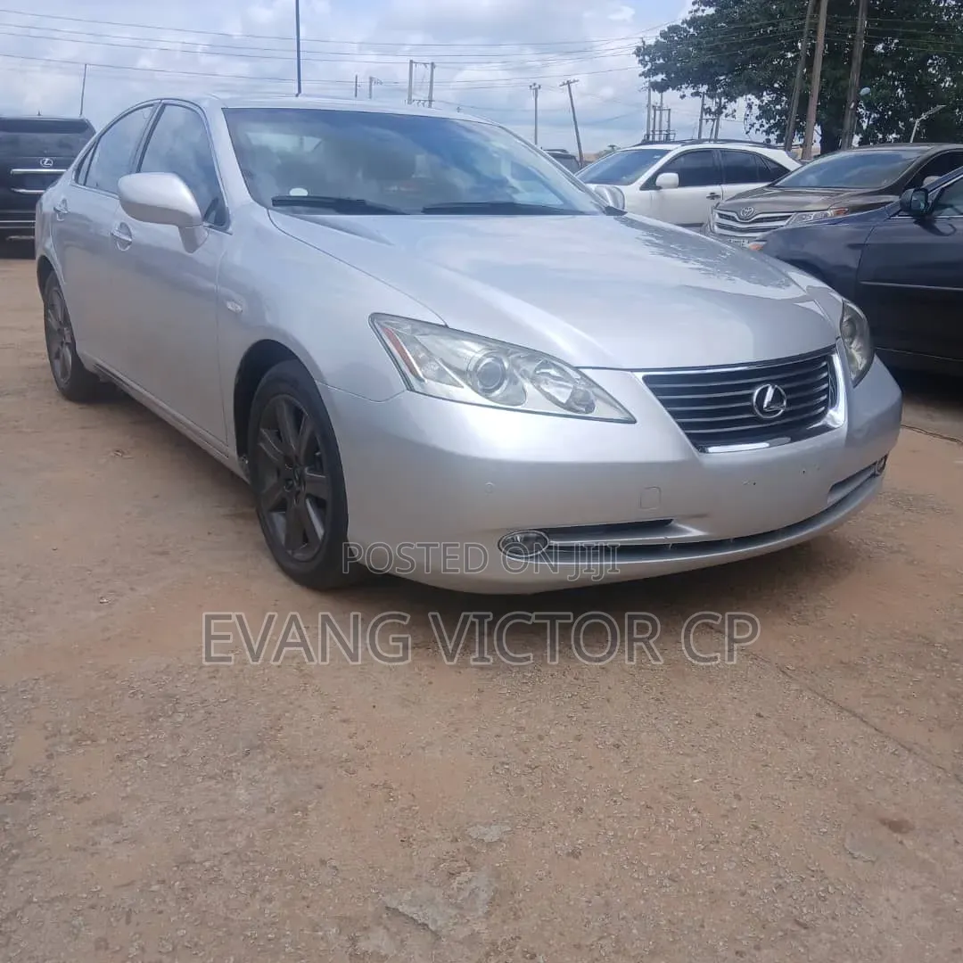 Lexus ES 350 2008 Silver