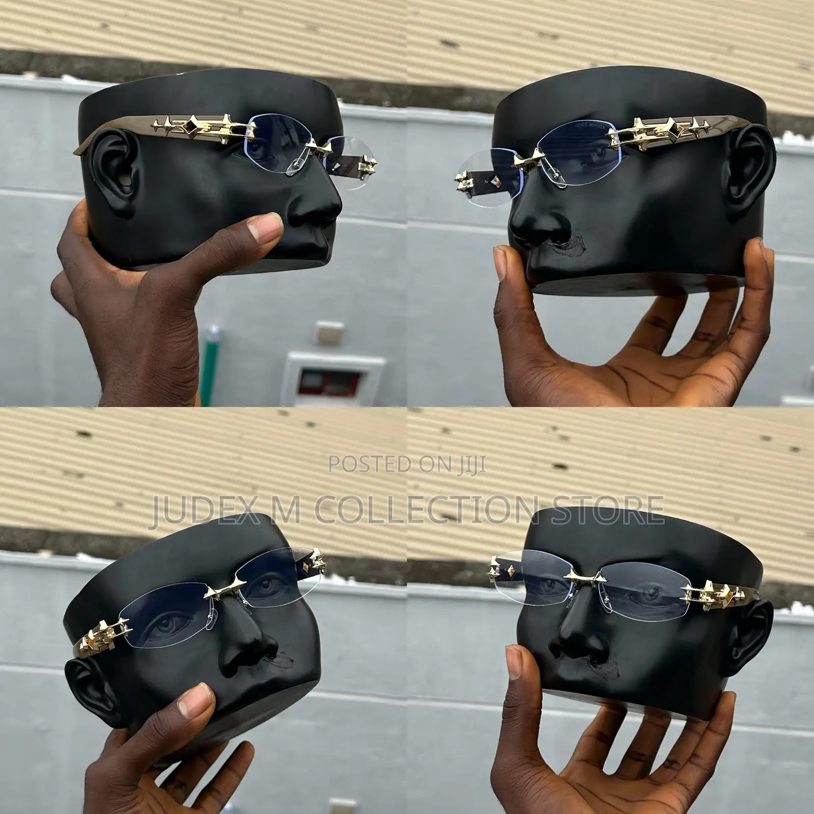 New Luxury Prada and Versace Sun Eye Glasses