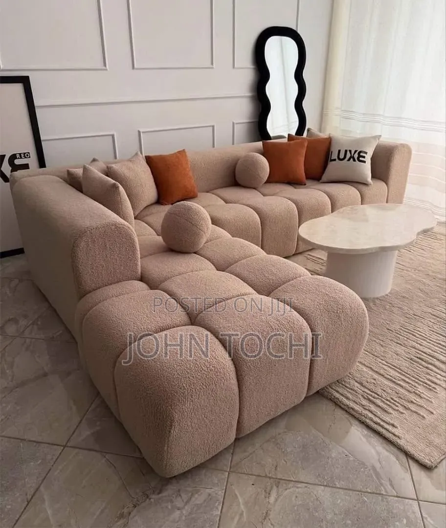 L Shaped Sofa Chair
