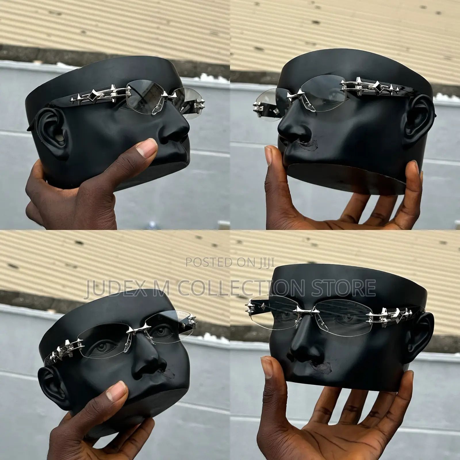New Luxury Prada and Versace Sun Eye Glasses