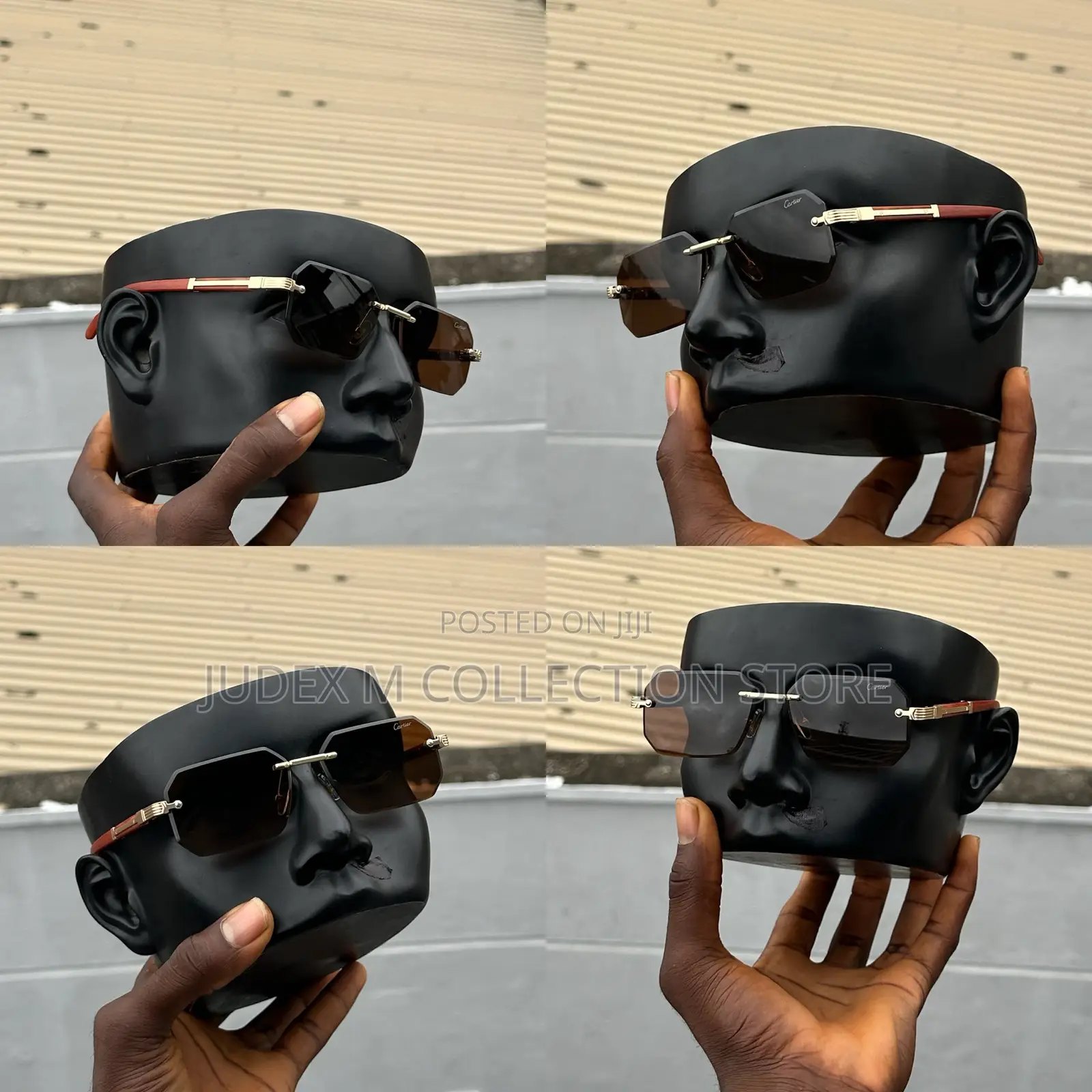 New Luxury Prada and Versace Sun Eye Glasses