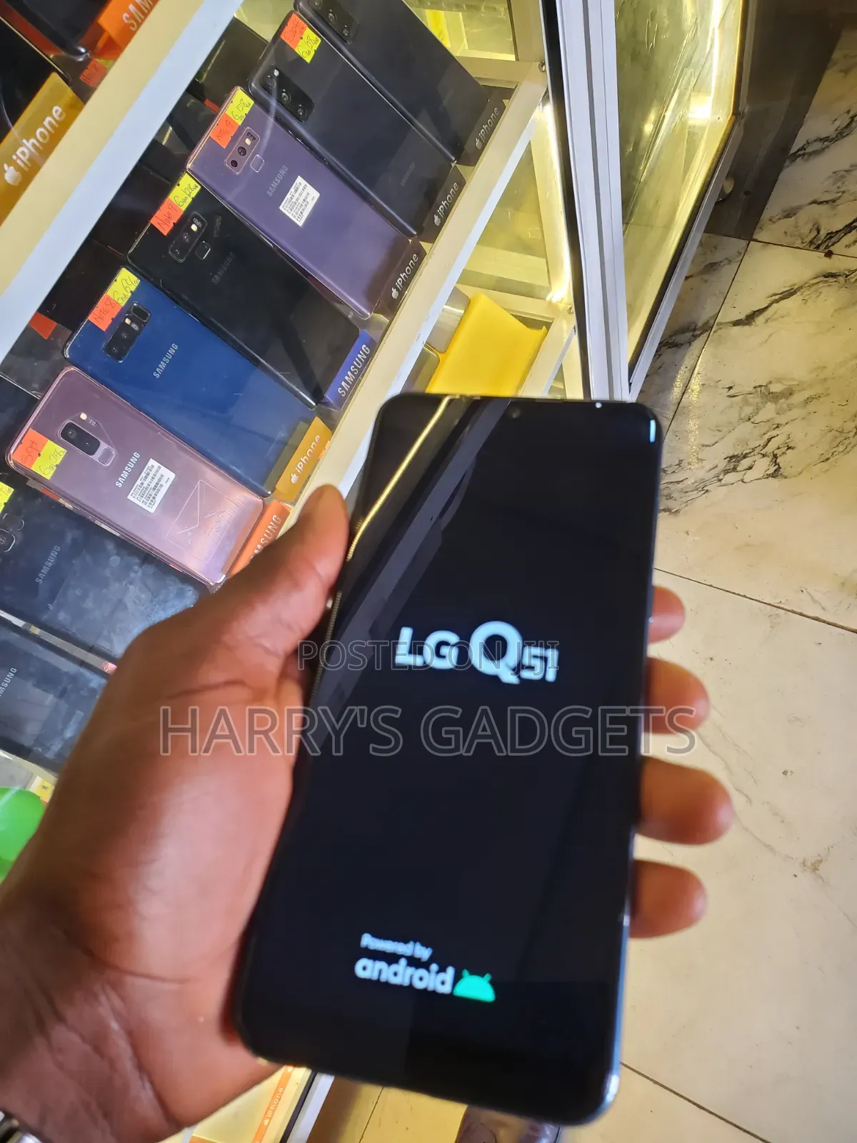 LG Q51 32 GB White