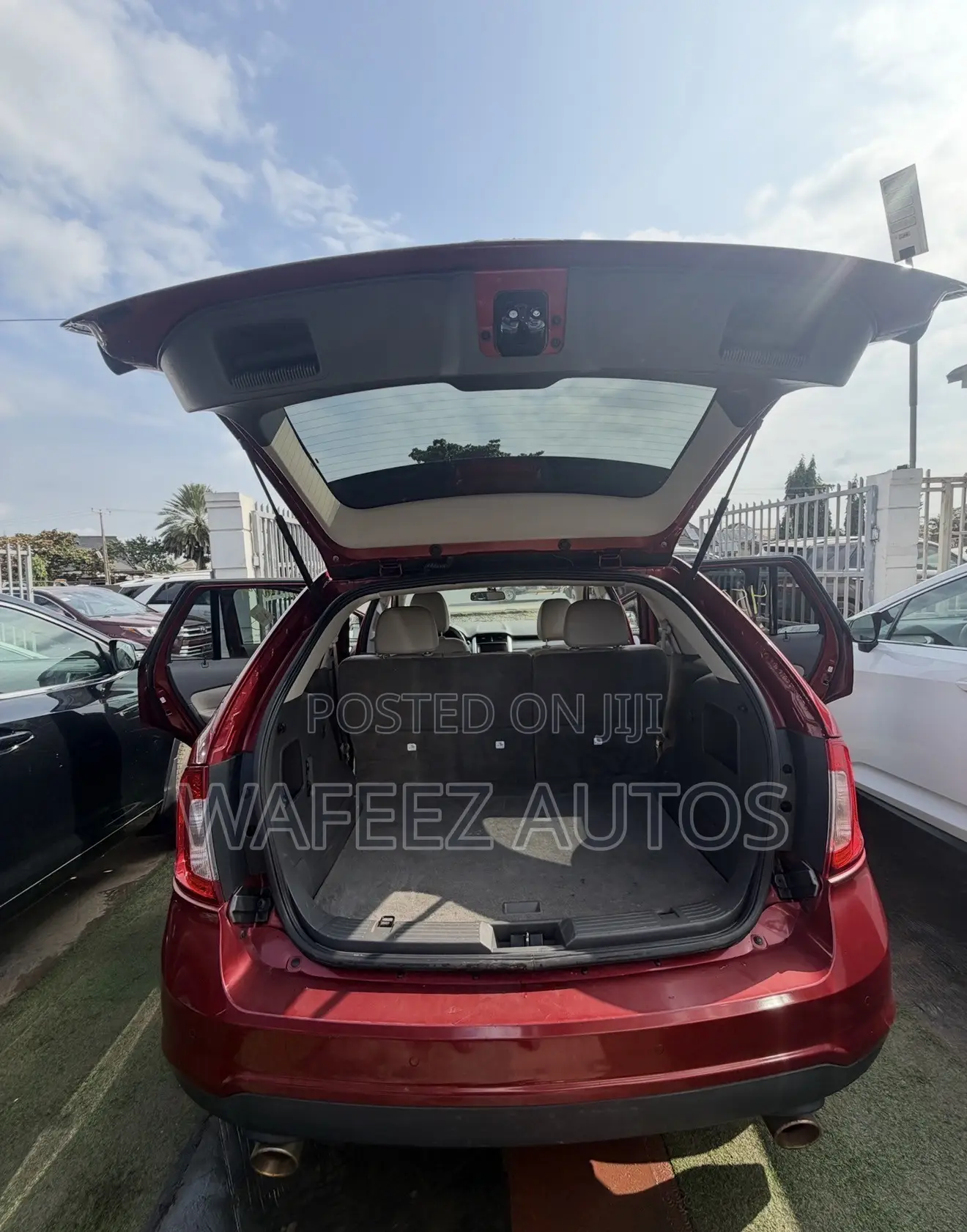 Ford Edge SEL 4dr AWD (3.5L 6cyl 6A) 2013 Red