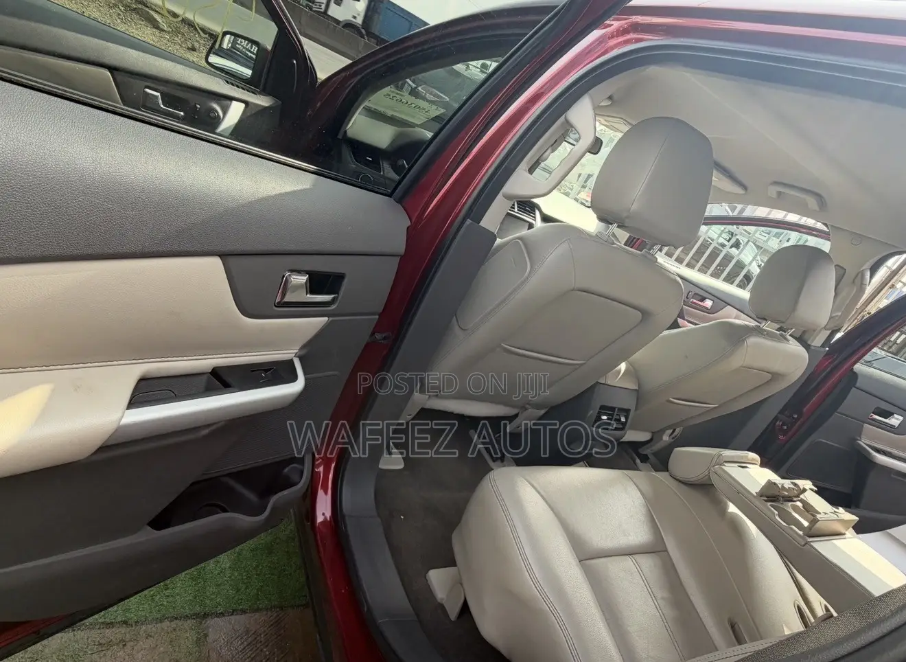 Ford Edge SEL 4dr AWD (3.5L 6cyl 6A) 2013 Red