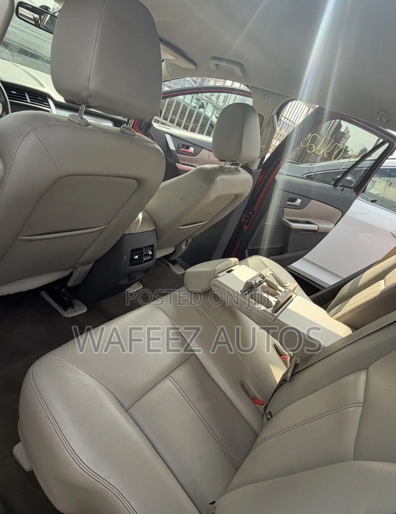 Ford Edge SEL 4dr AWD (3.5L 6cyl 6A) 2013 Red