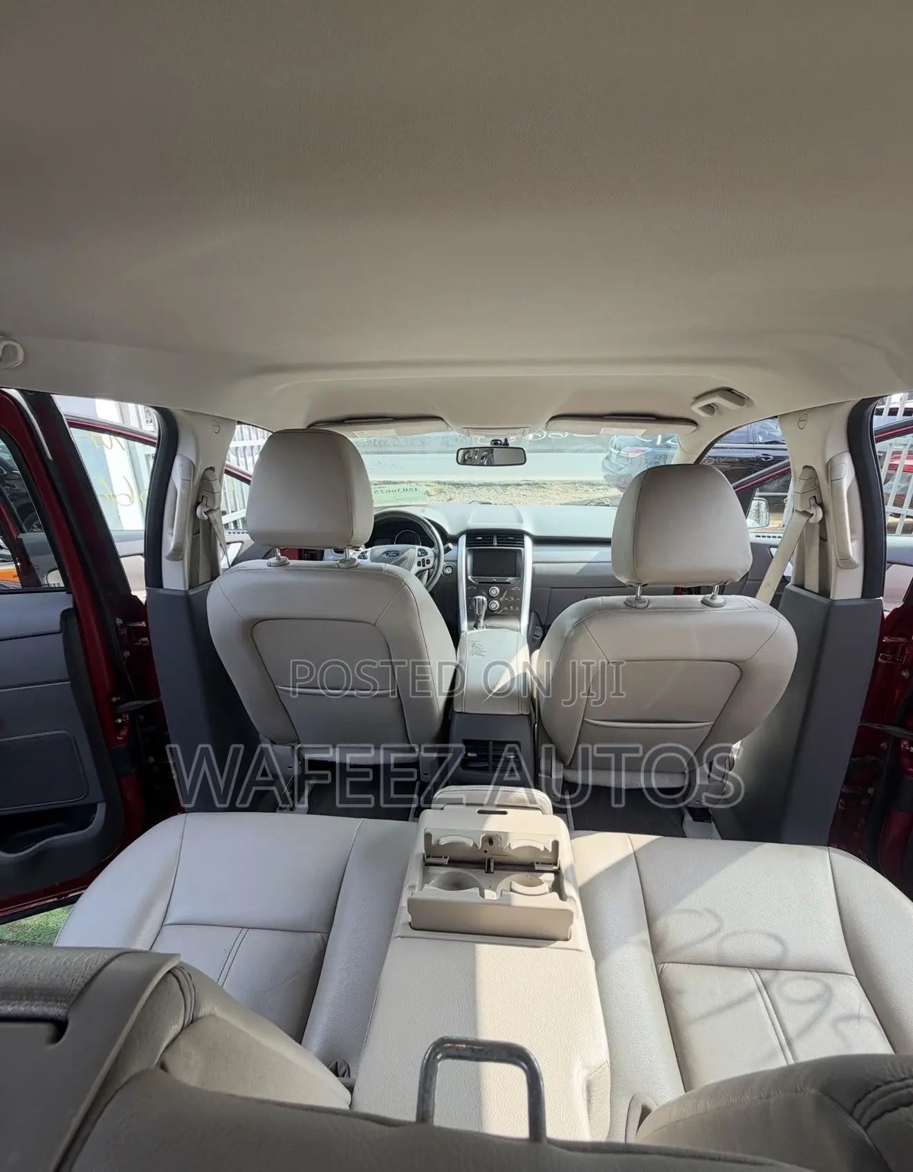 Ford Edge SEL 4dr AWD (3.5L 6cyl 6A) 2013 Red