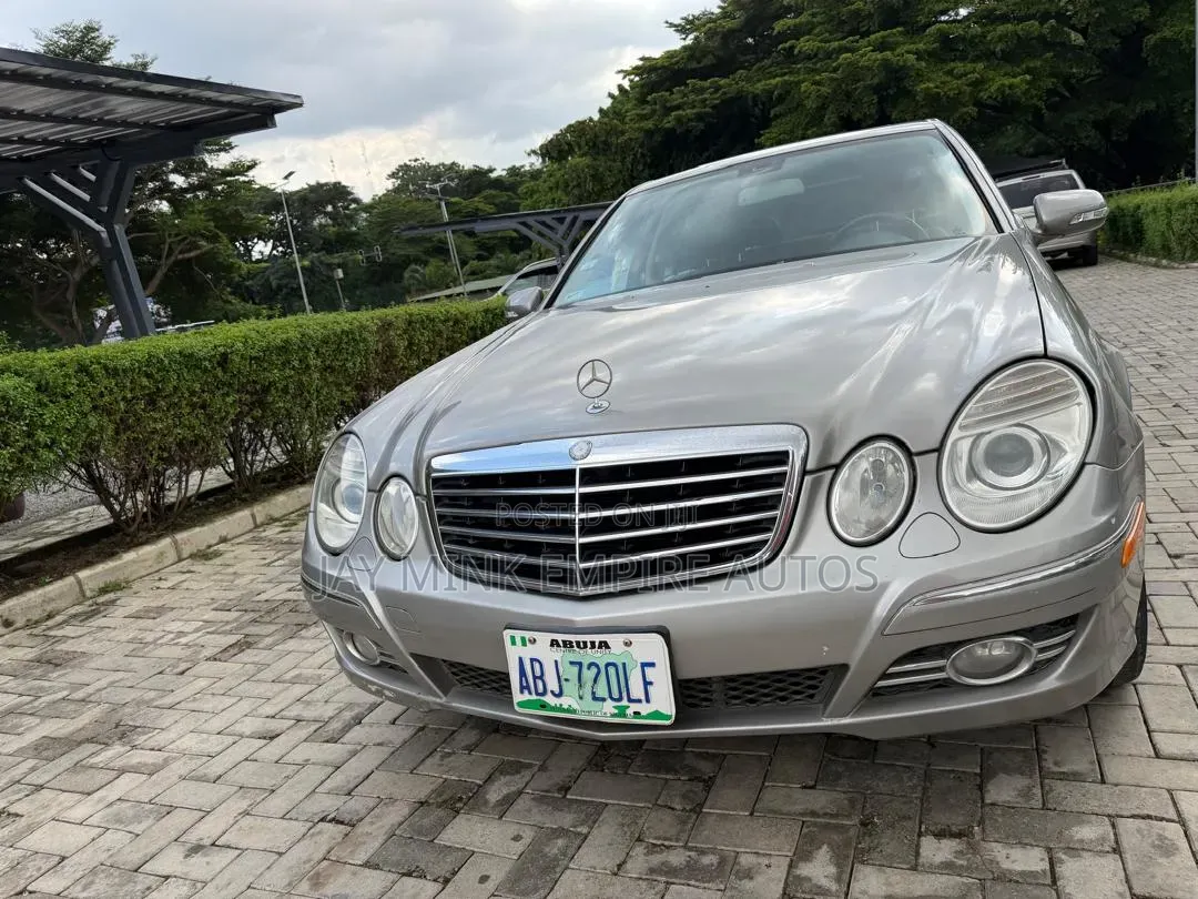 Mercedes-Benz C350 2008 Gold