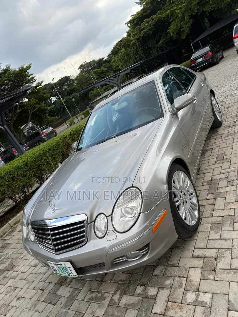 Mercedes-Benz C350 2008 Gold