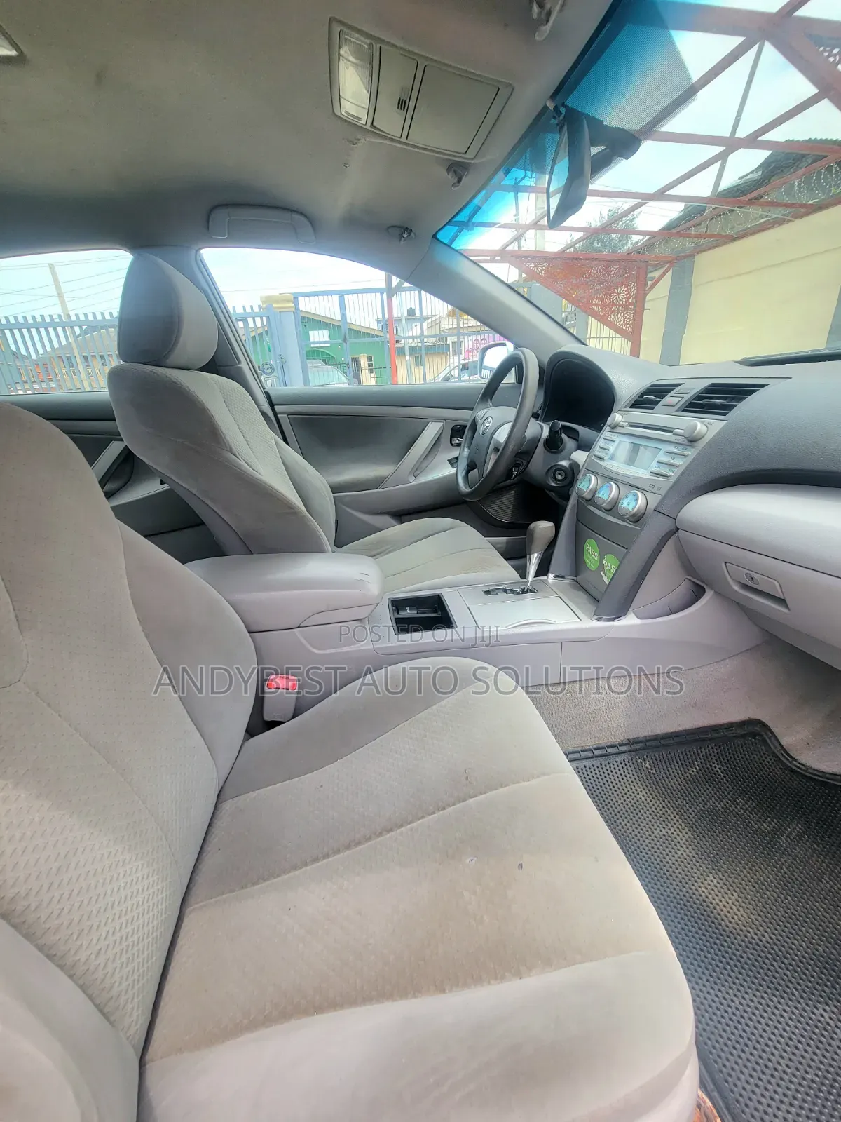 Toyota Camry 2007 Silver