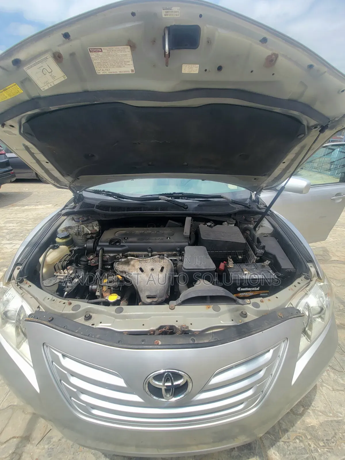 Toyota Camry 2007 Silver