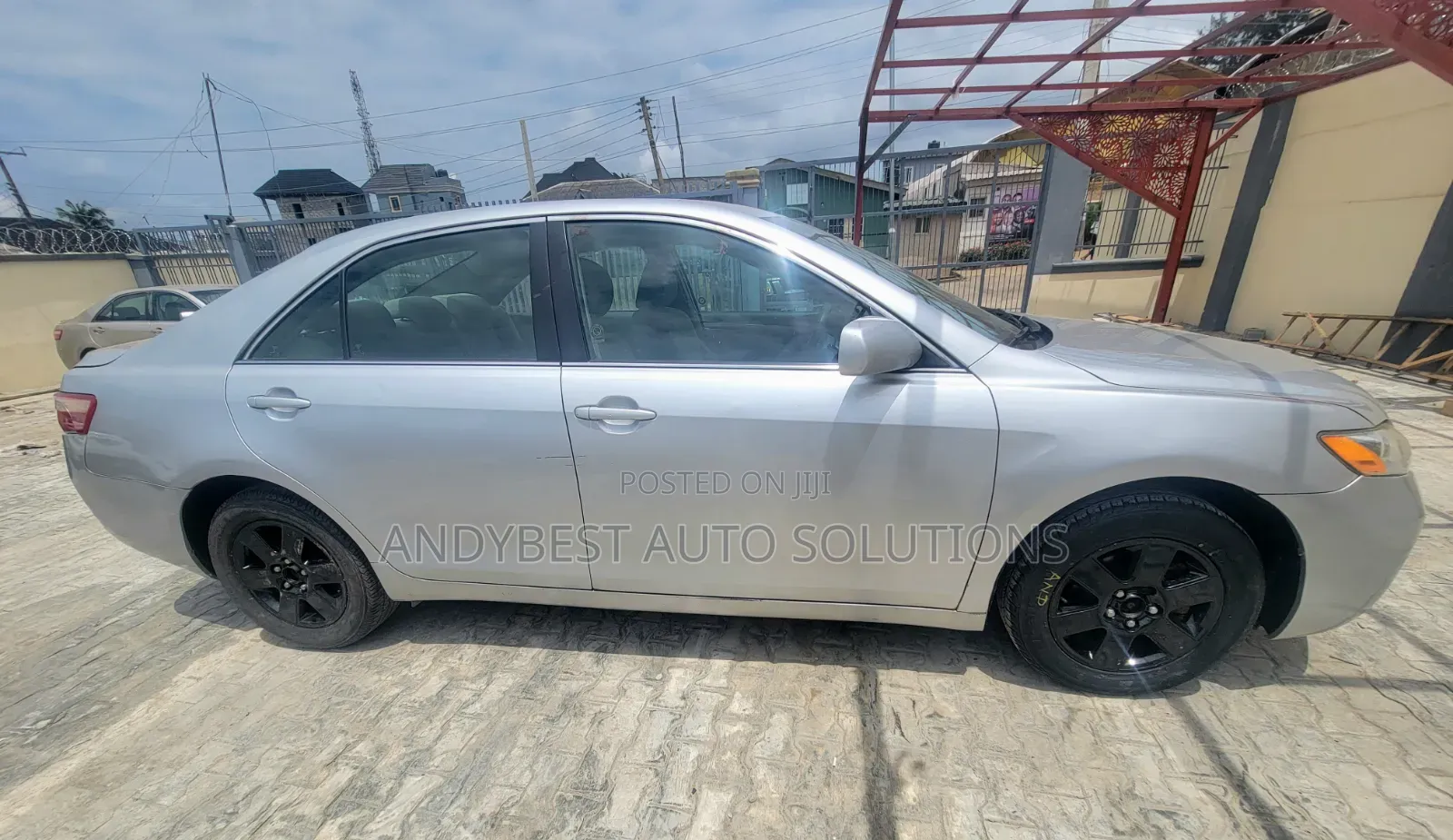 Toyota Camry 2007 Silver