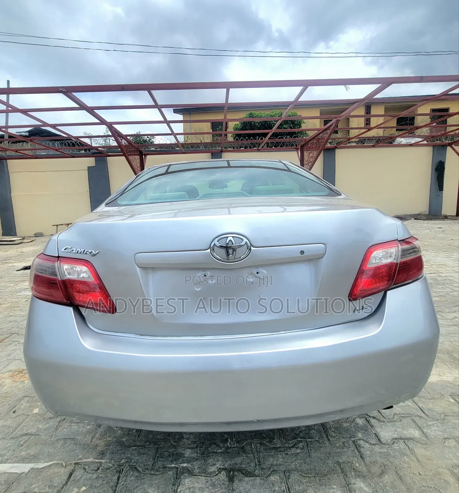 Toyota Camry 2007 Silver