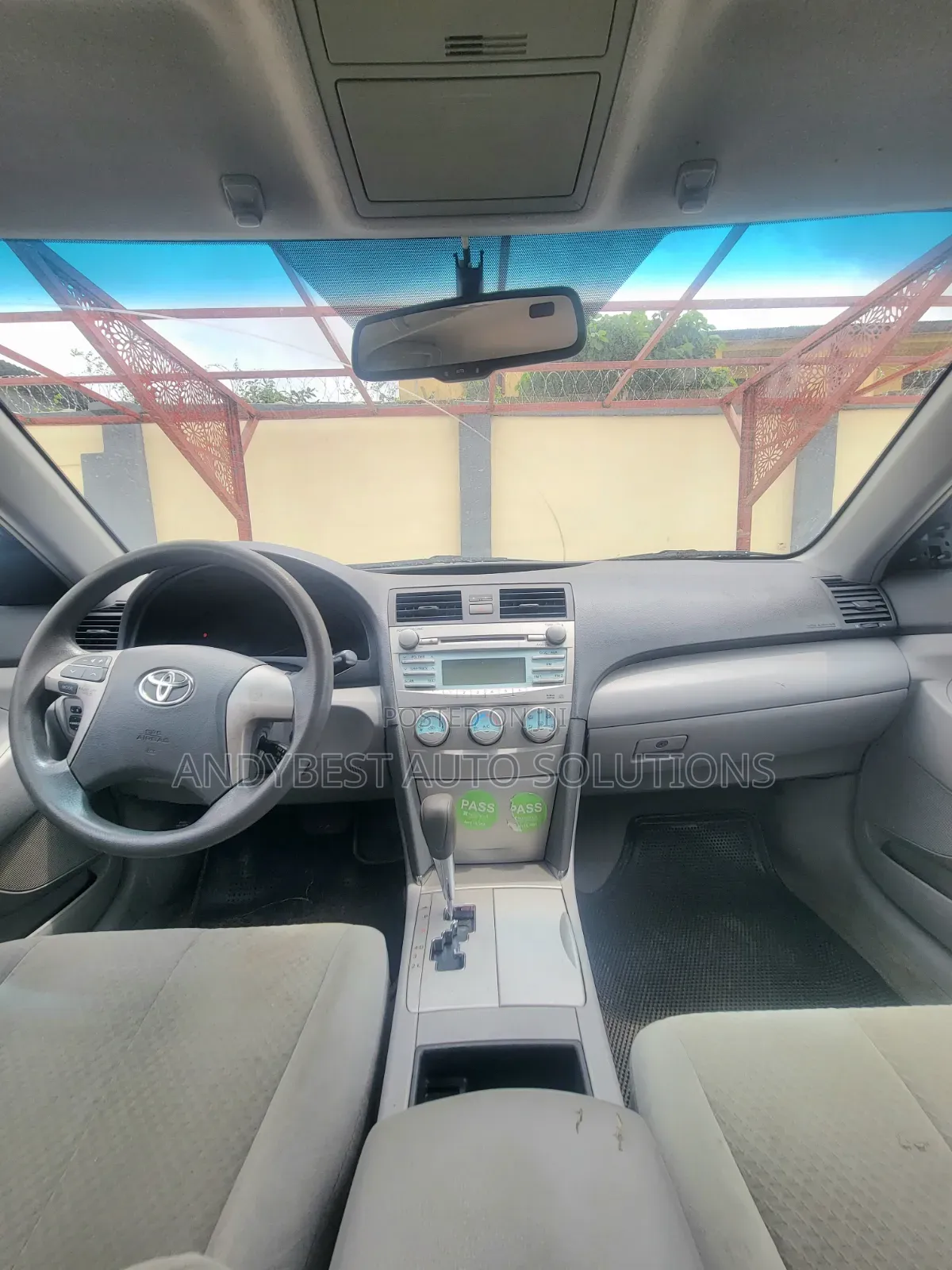 Toyota Camry 2007 Silver