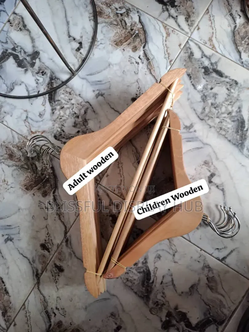 Plstic, Wooden and Metal Hangers