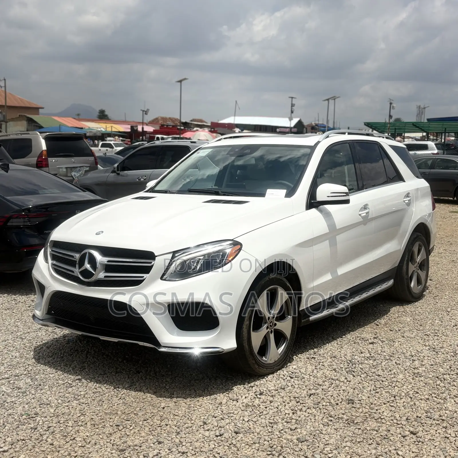 Mercedes-Benz GLE-Class GLE 350d 4MATIC 2017 White