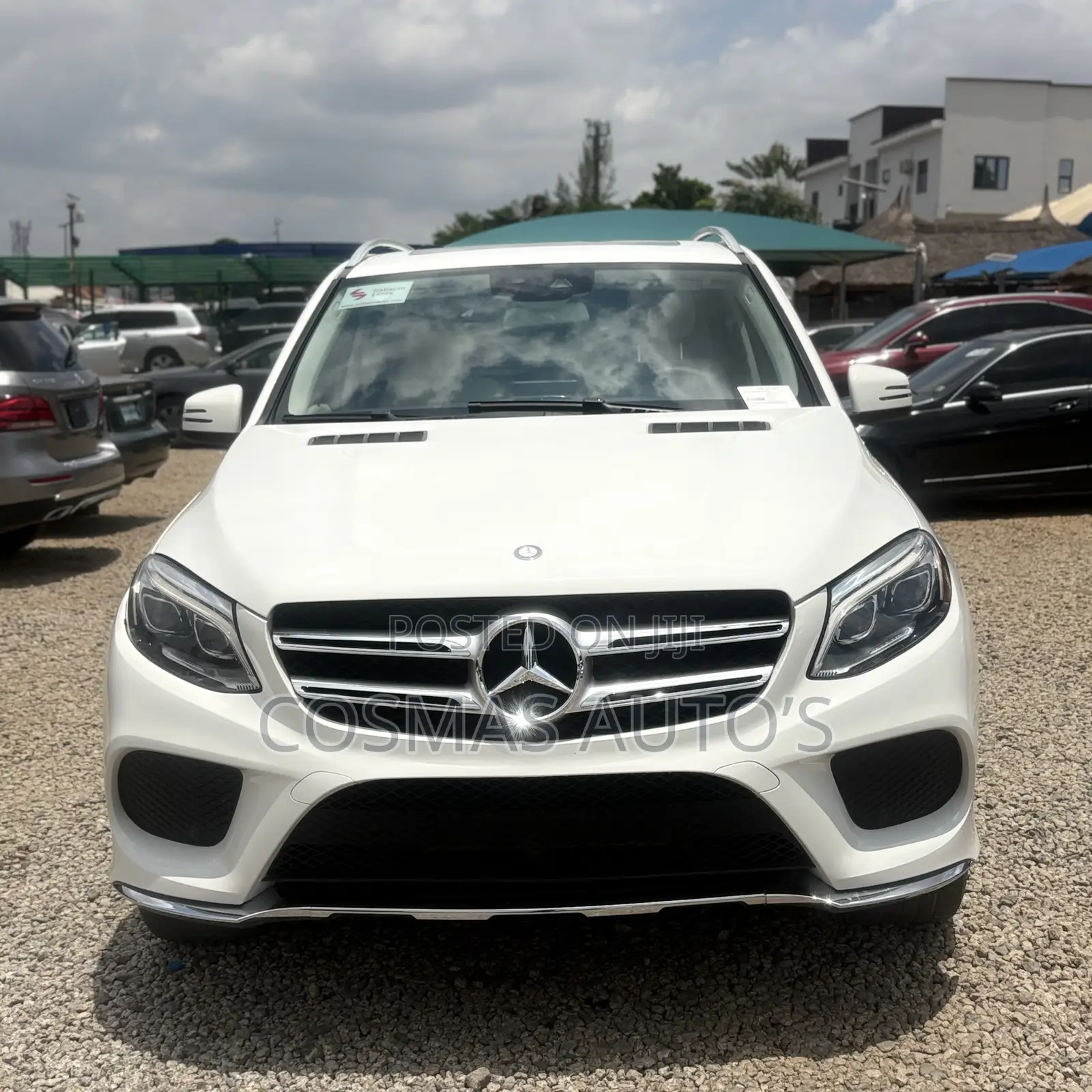 Mercedes-Benz GLE-Class GLE 350d 4MATIC 2017 White