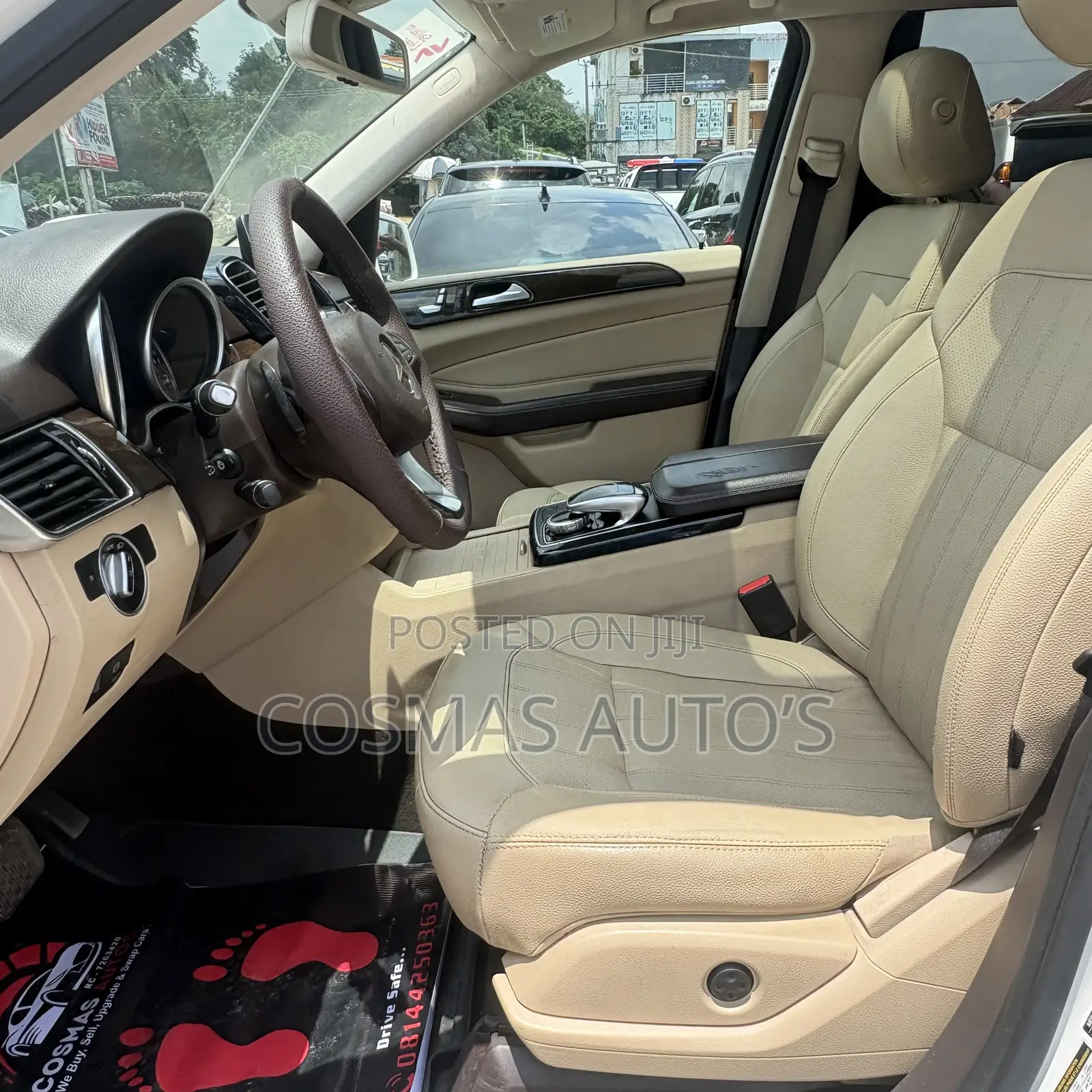 Mercedes-Benz GLE-Class GLE 350d 4MATIC 2017 White