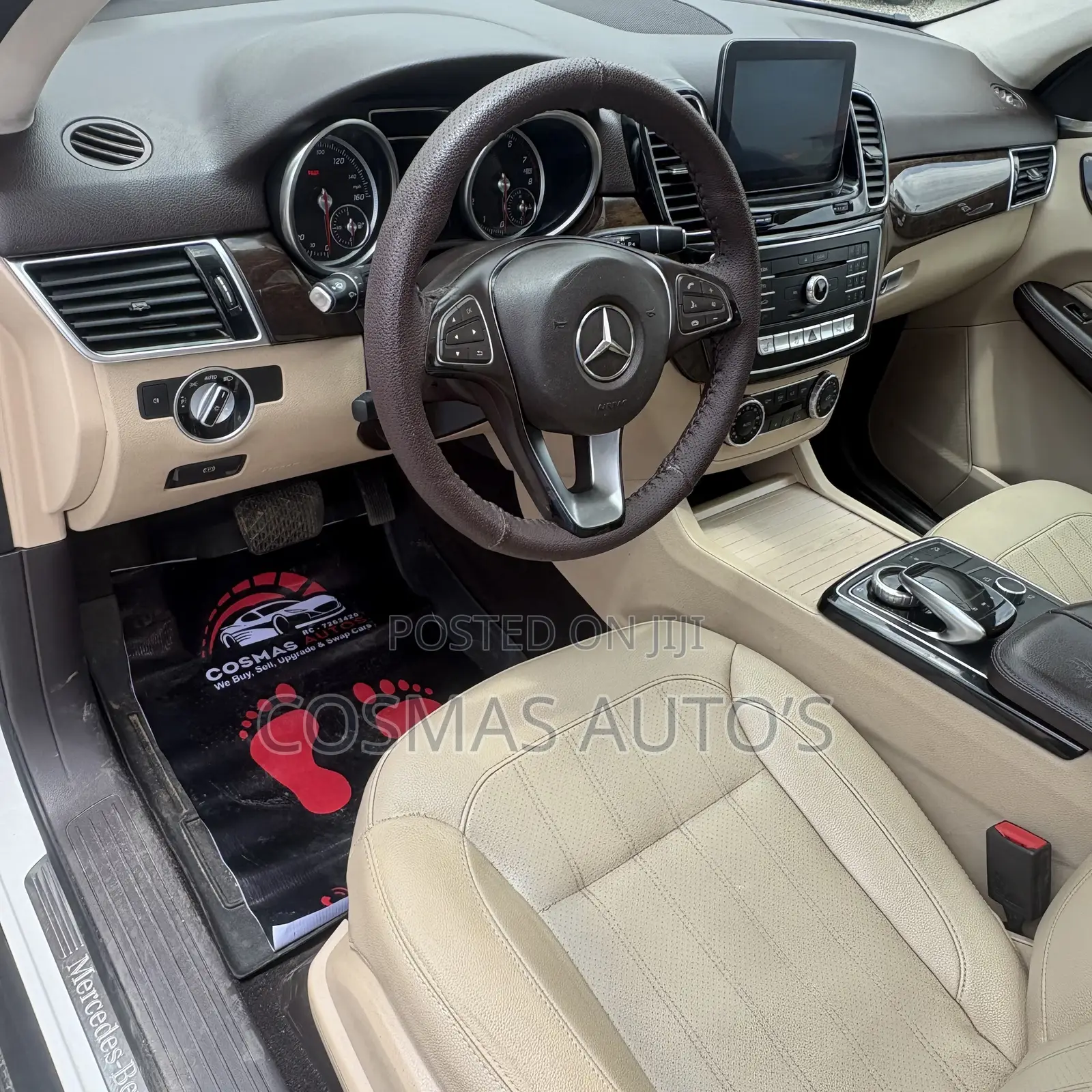 Mercedes-Benz GLE-Class GLE 350d 4MATIC 2017 White