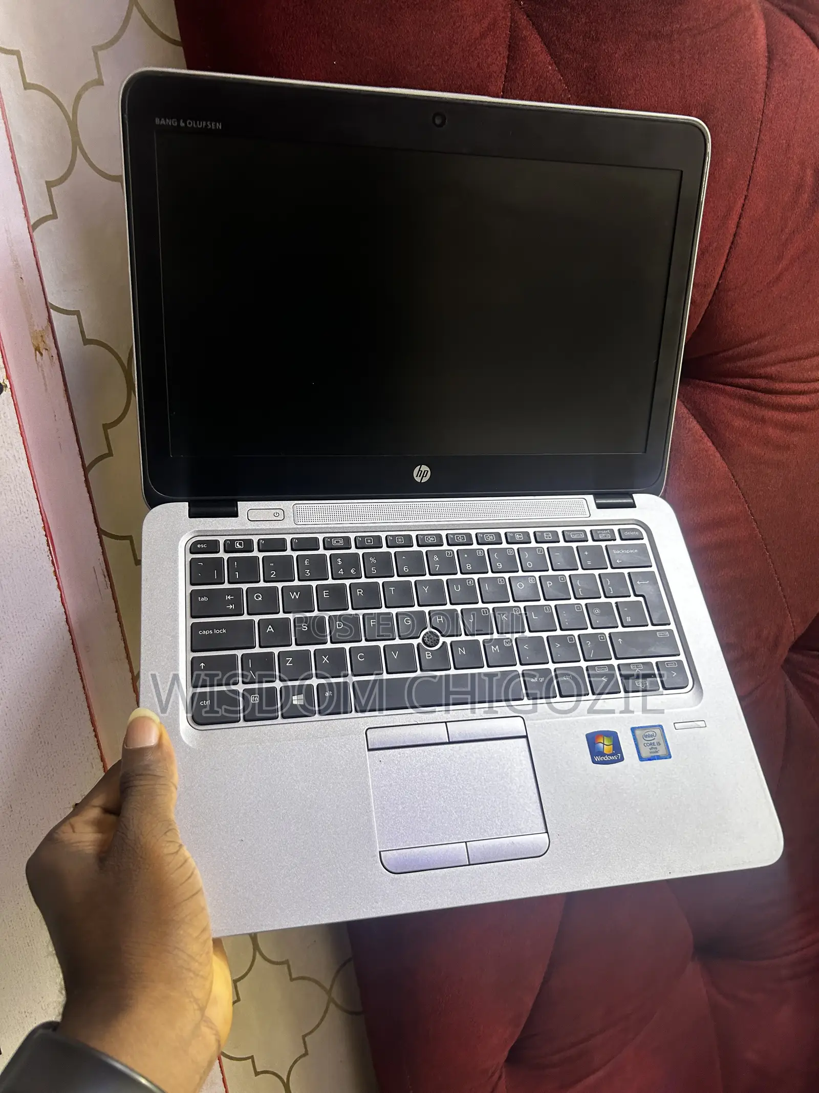 Laptop HP EliteBook 820 G3 8GB Intel Core i5 SSD 256GB