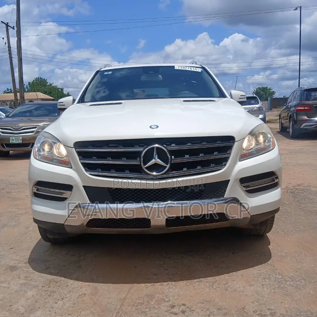 Mercedes-Benz M Class ML 350 4Matic 2013 White