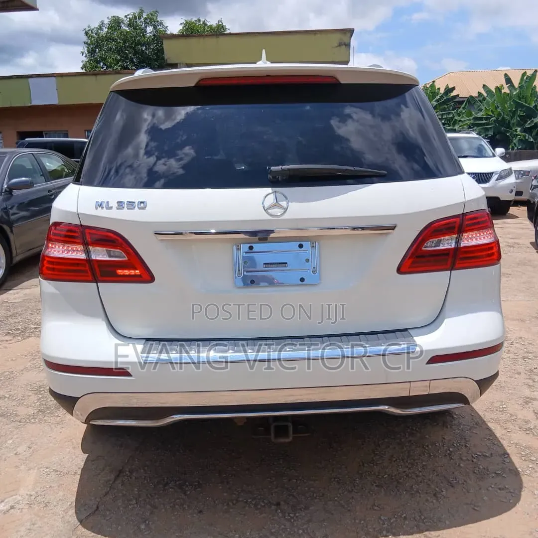 Mercedes-Benz M Class ML 350 4Matic 2013 White