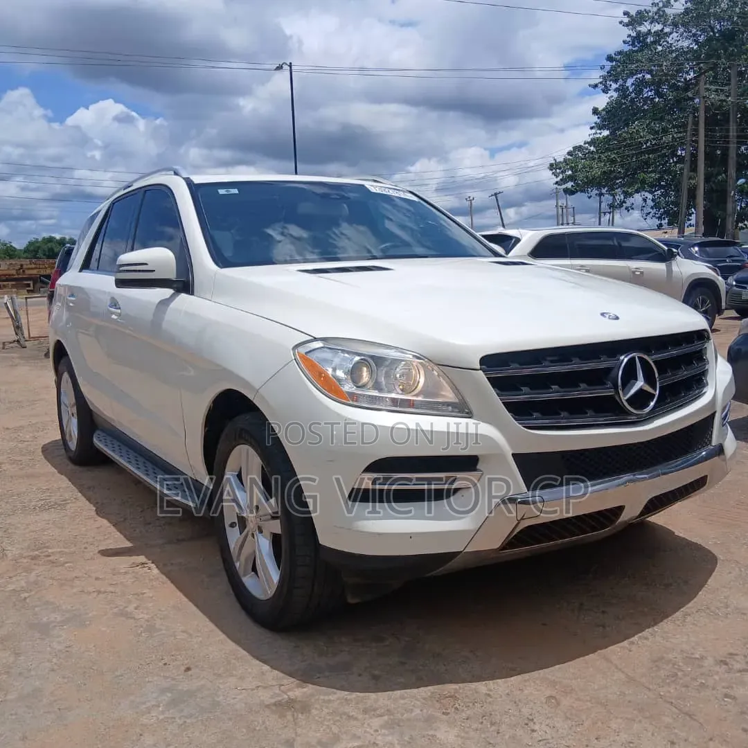 Mercedes-Benz M Class ML 350 4Matic 2013 White