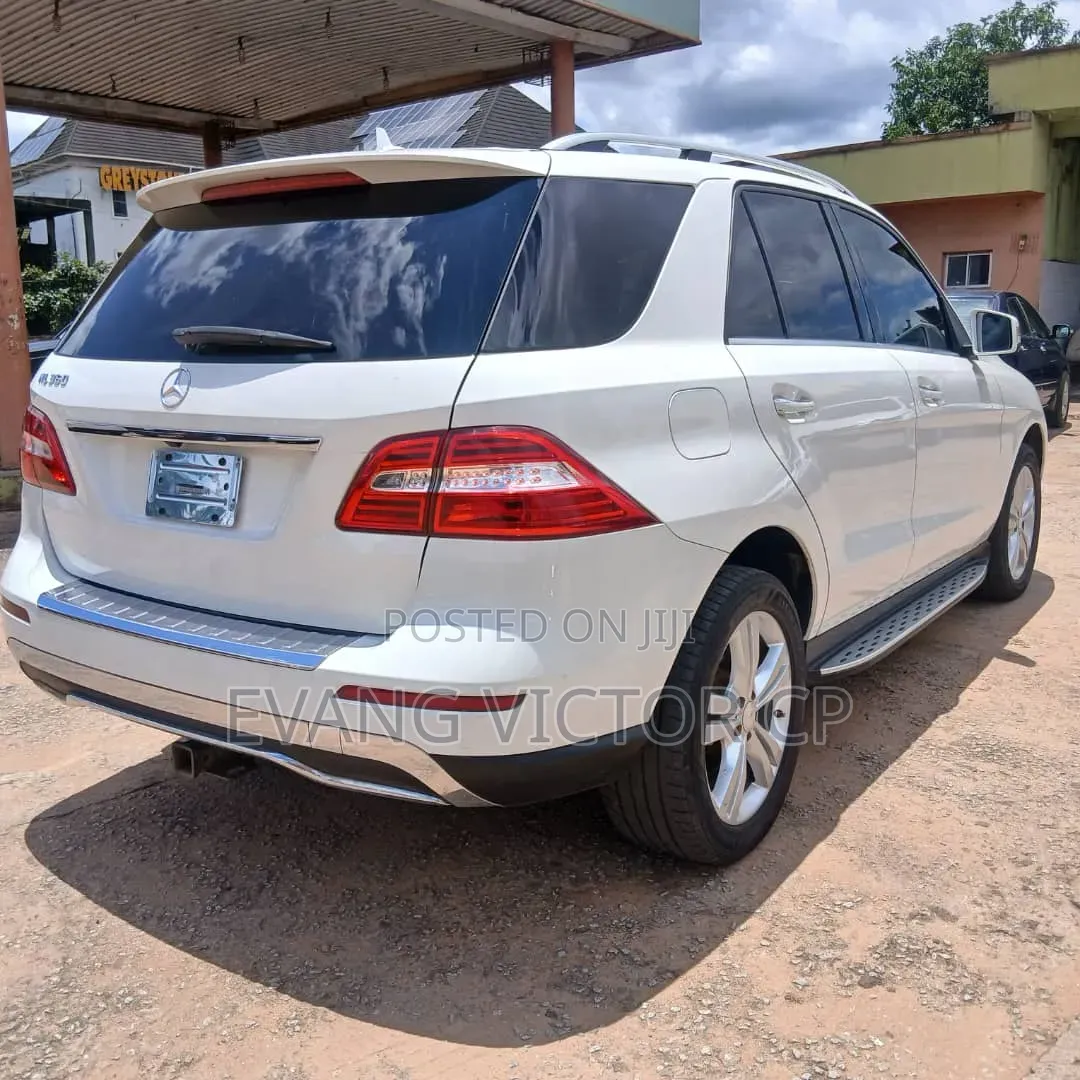 Mercedes-Benz M Class ML 350 4Matic 2013 White