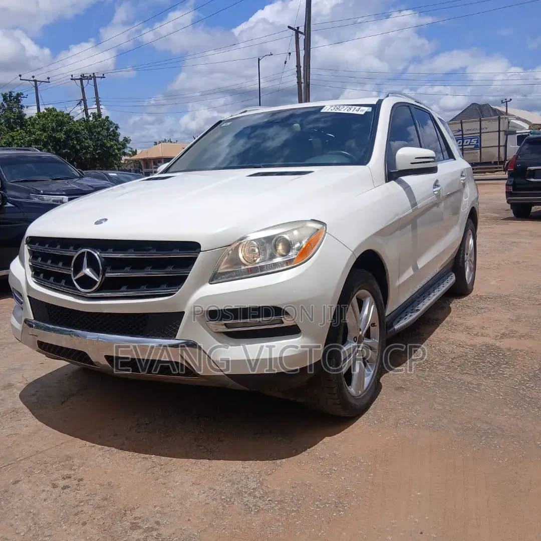 Mercedes-Benz M Class ML 350 4Matic 2013 White