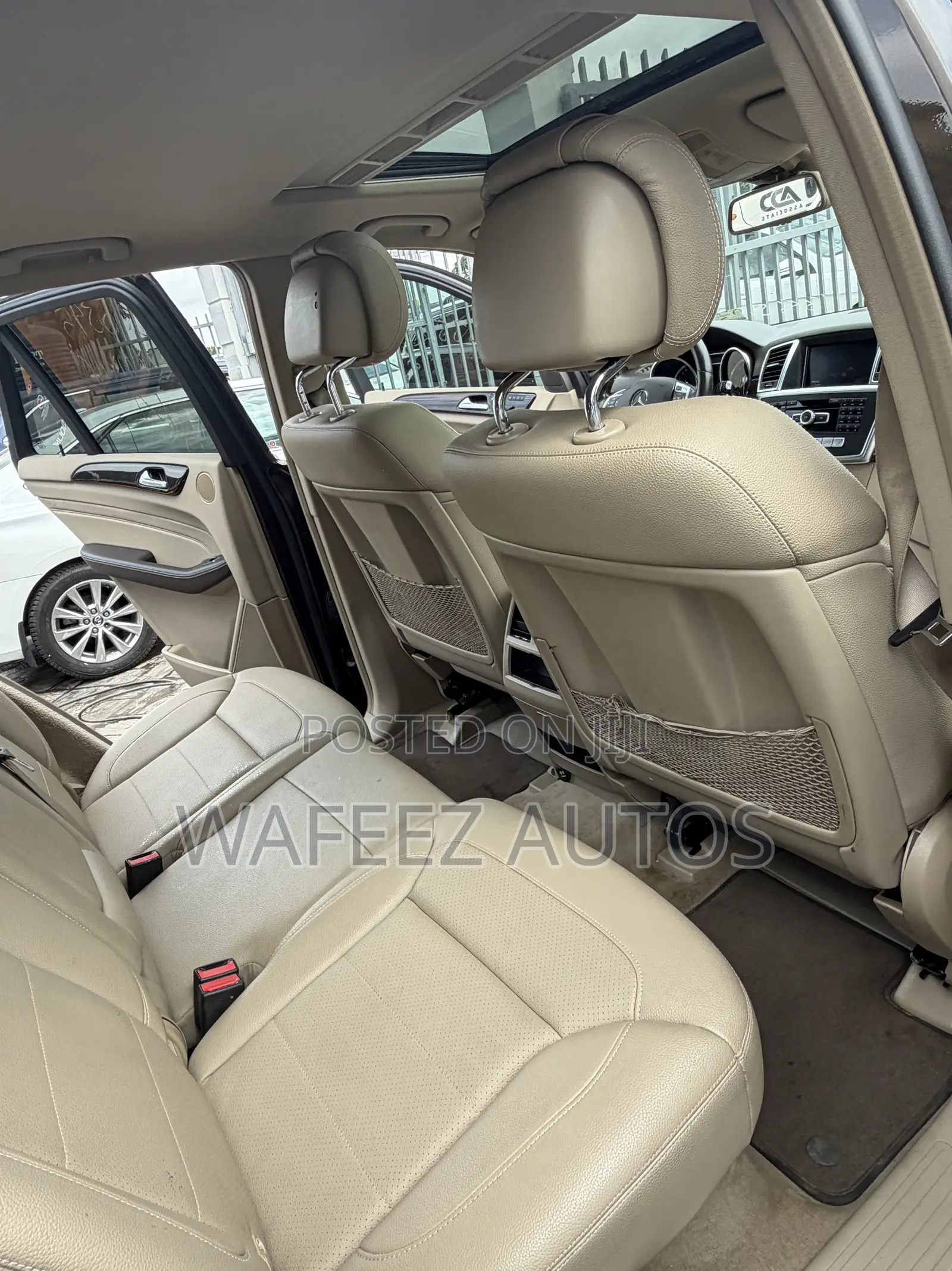 Mercedes-Benz M Class ML350 4MATIC 4dr SUV AWD (3.5L 6cyl 7A) 2015 Black