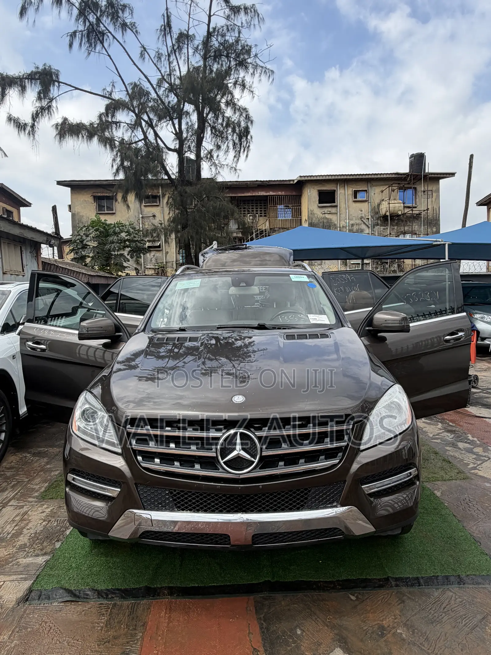 Mercedes-Benz M Class ML350 4MATIC 4dr SUV AWD (3.5L 6cyl 7A) 2015 Black